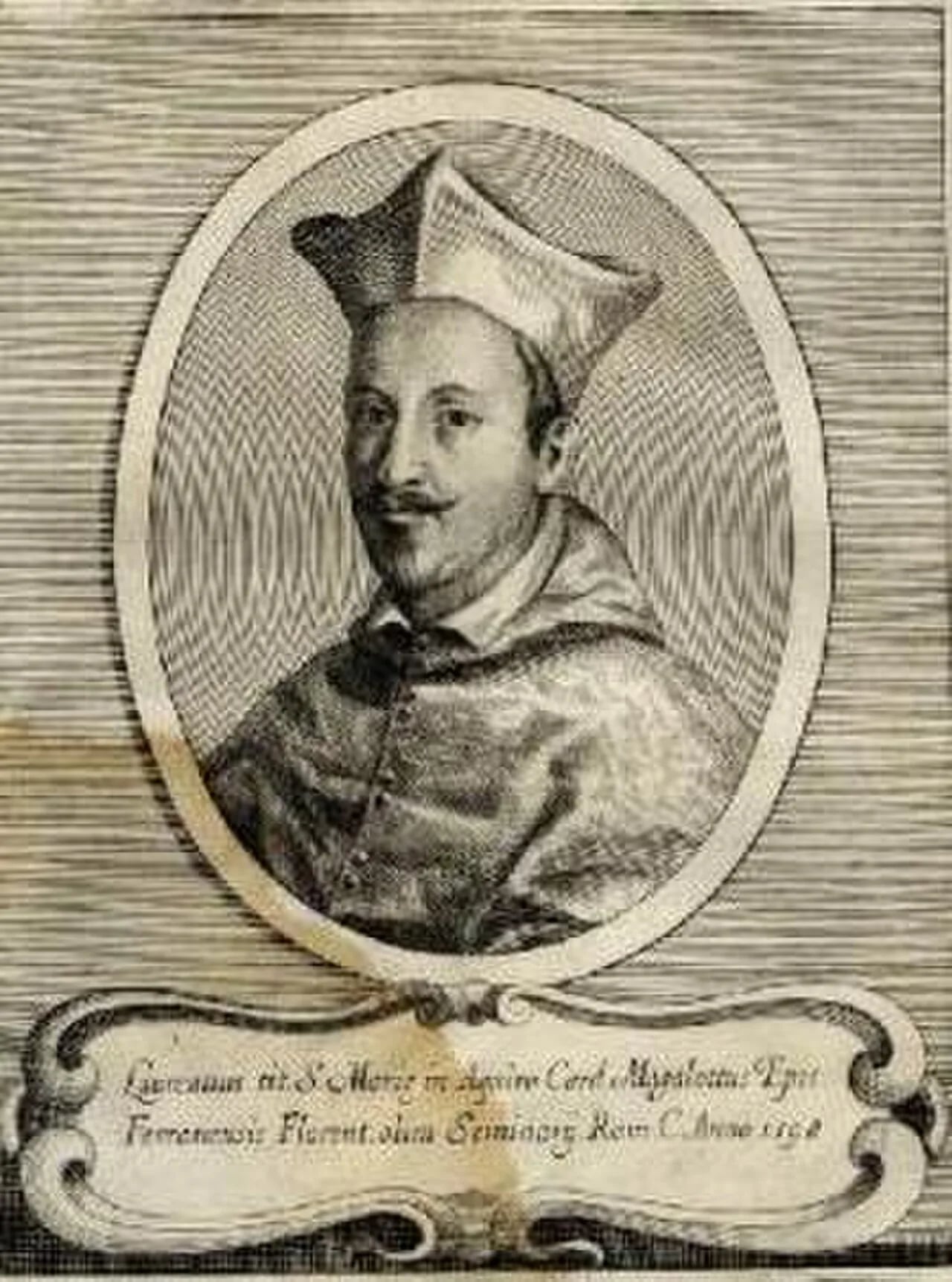 Porträt von Lorenzo Magalotti (1584–1637) – Gedenkseite