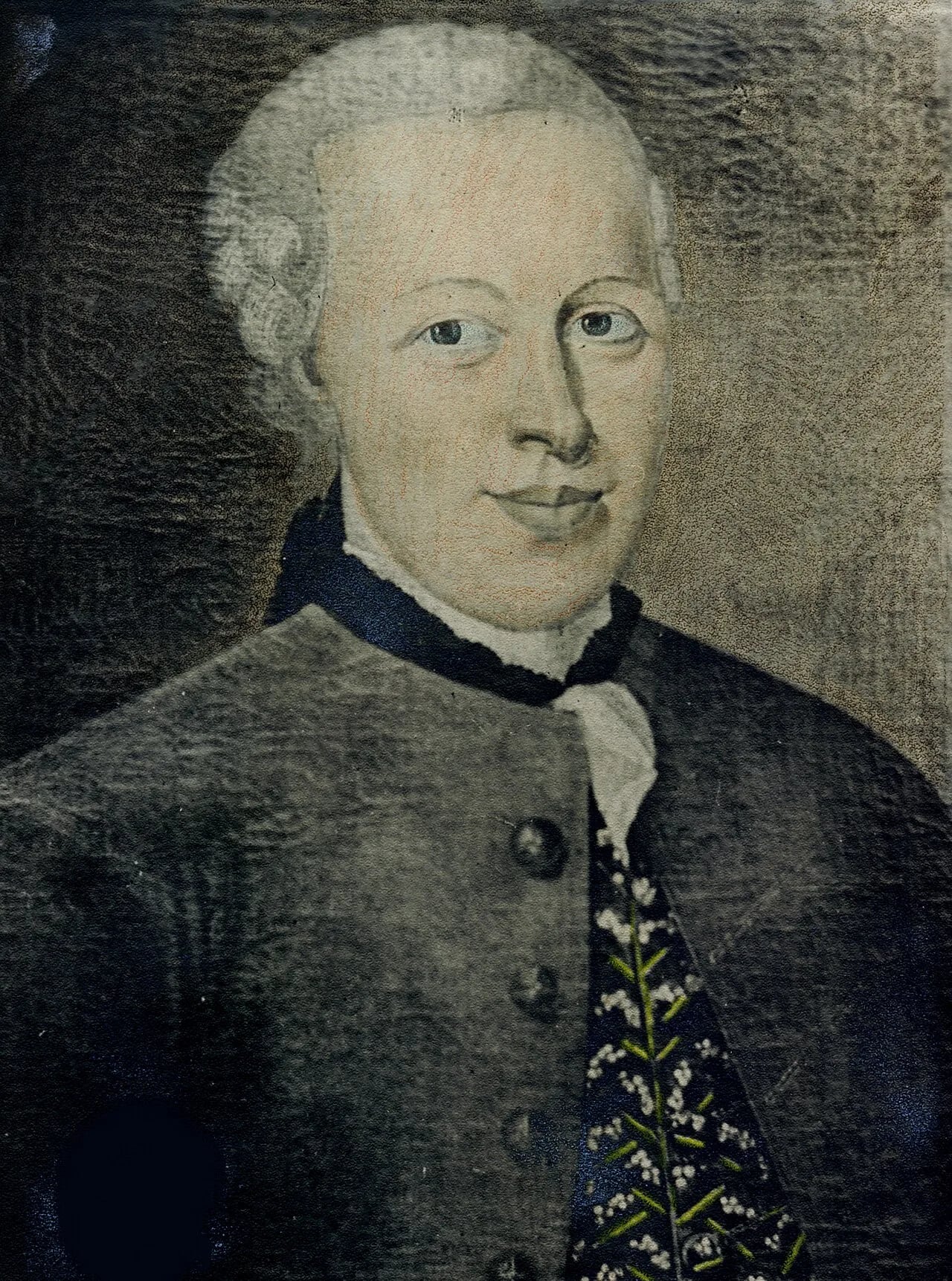 Portrait of Joachim Christian Timm (1734–1805) – memorial page
