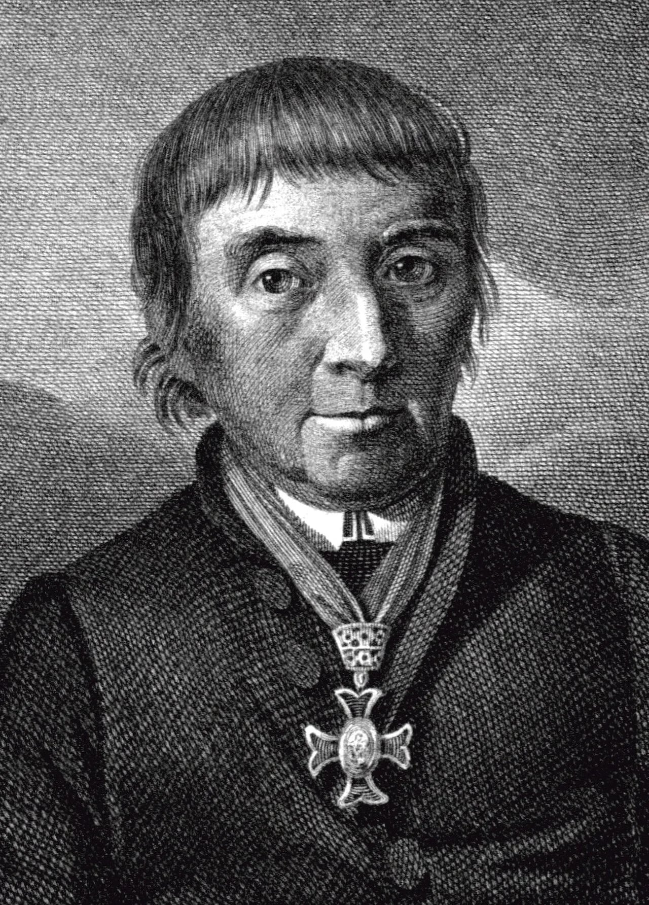 Portrait of Maximilian Stadler (1748–1833) – memorial page