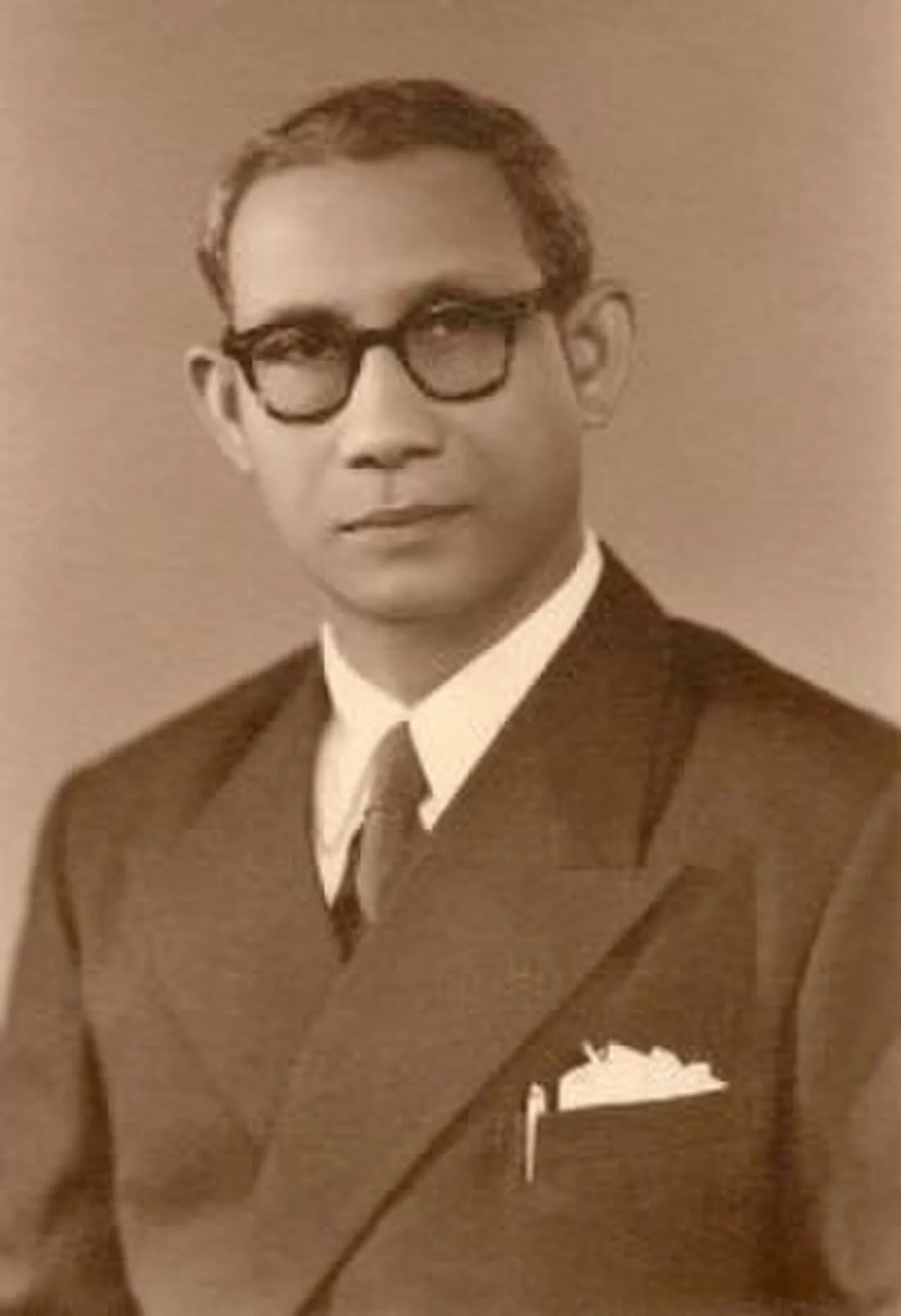 Porträt von Ibrahim Muhammad Didi (1901–1981) – Gedenkseite