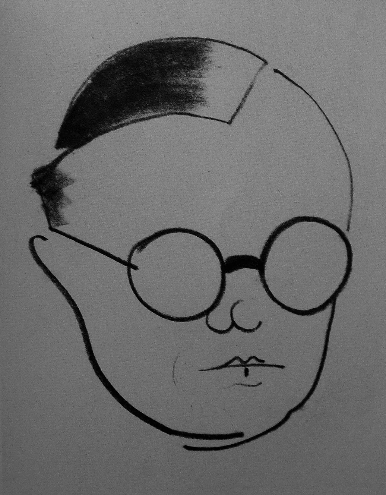 Portrait of Robert Högfeldt (1894–1986) – memorial page
