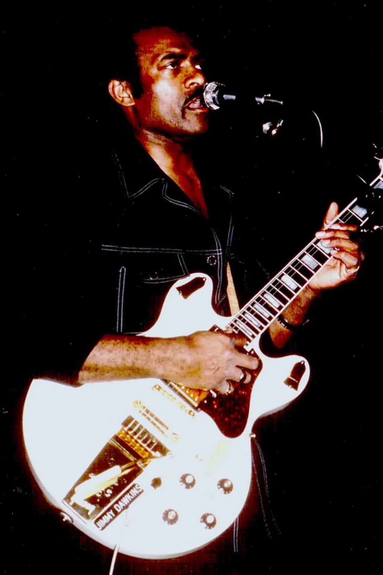 Portrait of Jimmy Dawkins (1936–2013) – memorial page