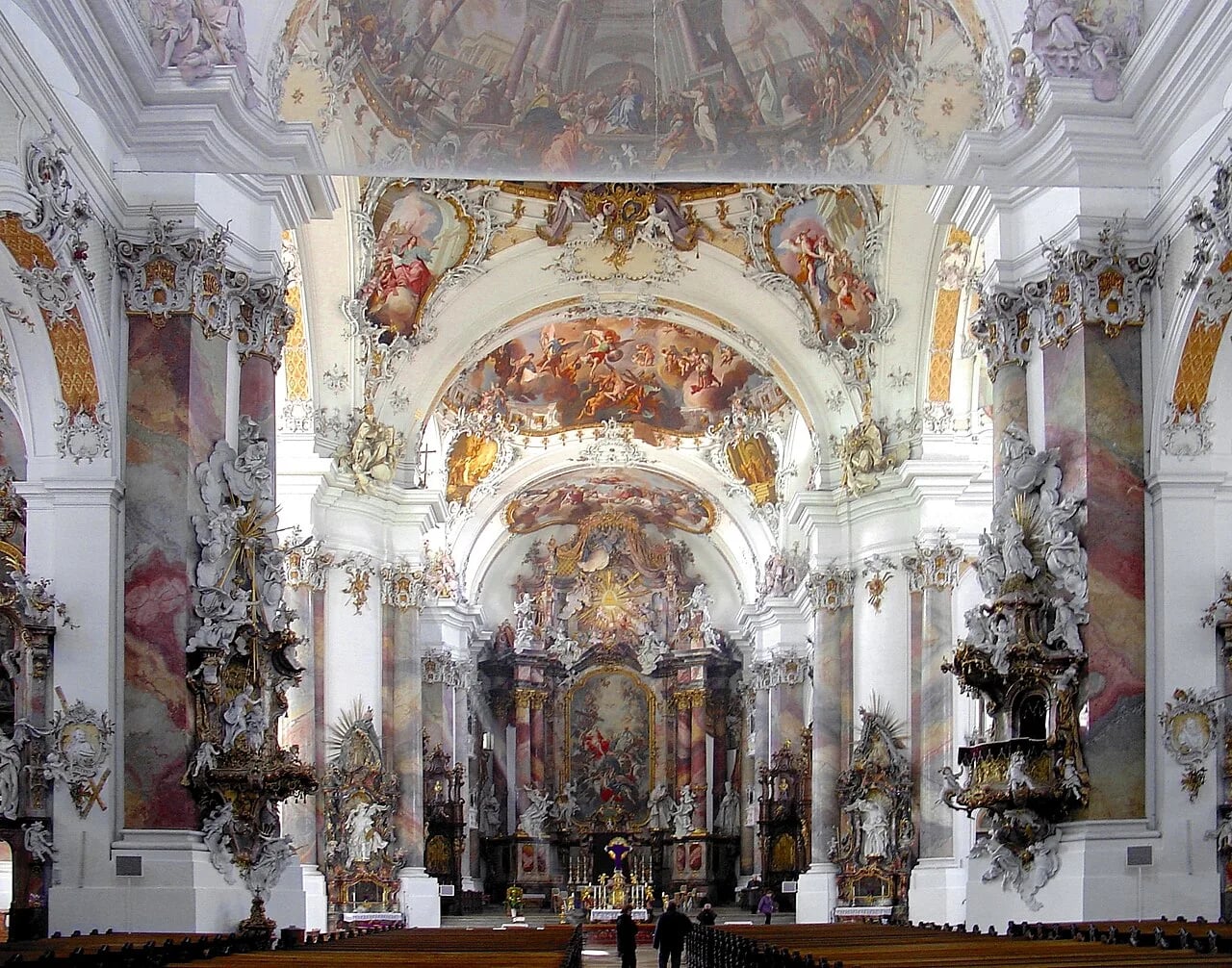 Porträt von Johann Michael Feuchtmayer der Jüngere (1709–1772) – Gedenkseite