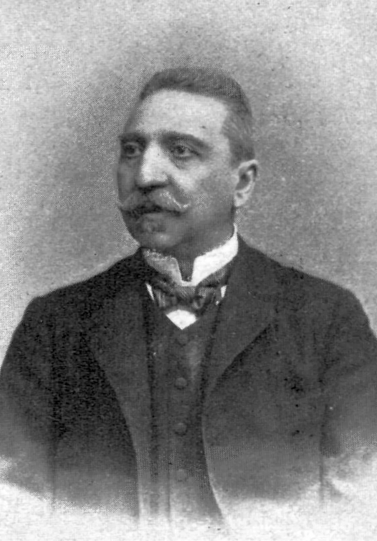 Portrait of Iacob Negruzzi (1842–1932) – memorial page