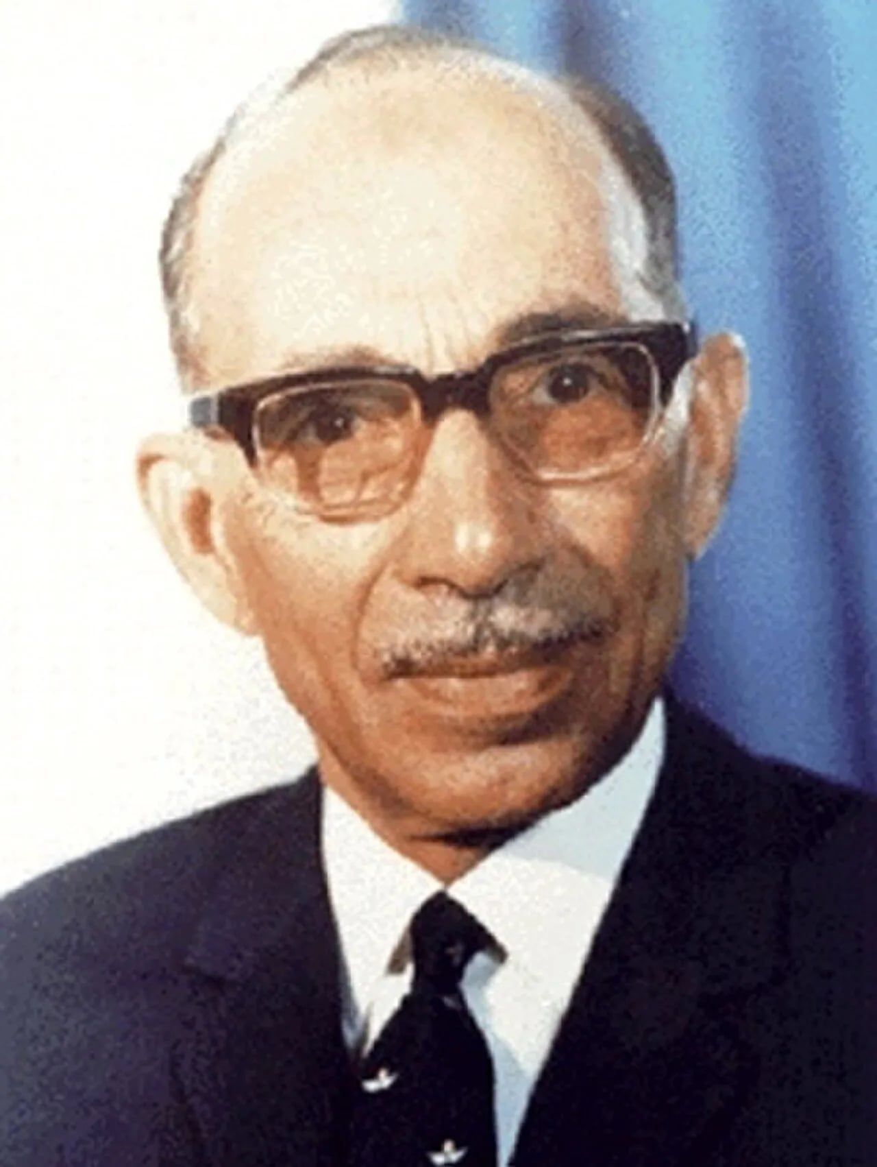 Portrait of Ali-Mohammad Khademi (1913–1978) – memorial page