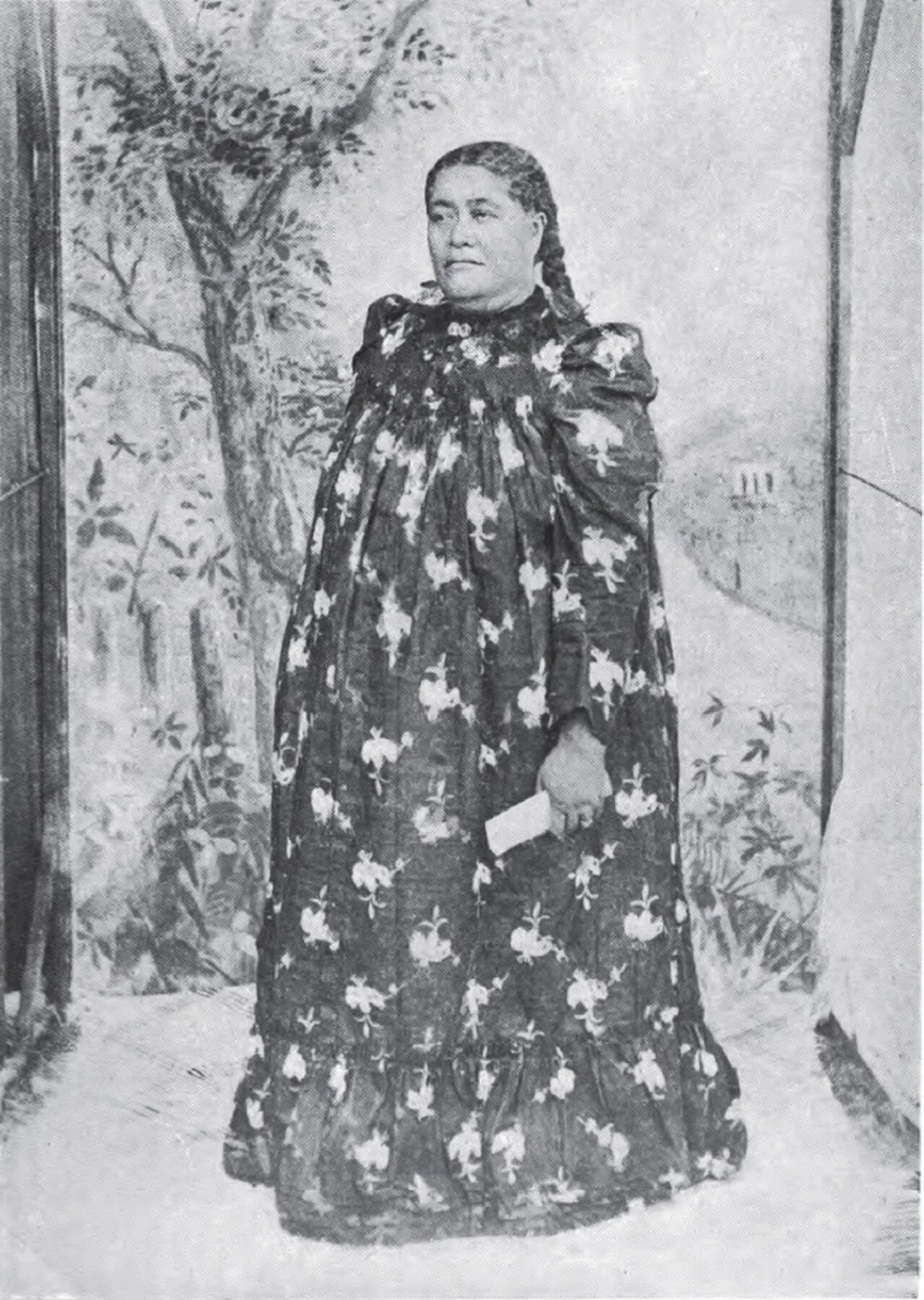 Portrait of Makea Takau Ariki (1845–1911) – memorial page