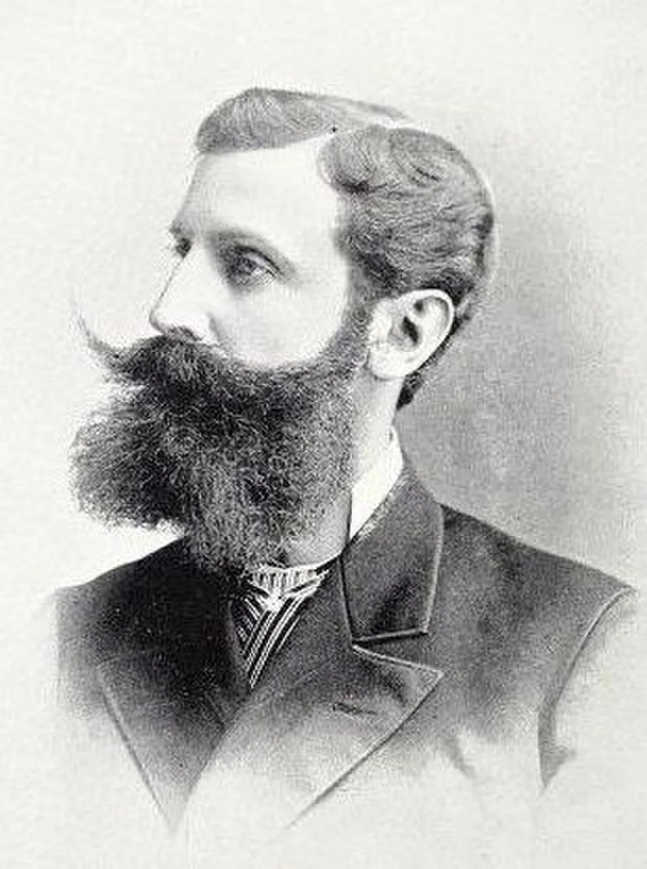 Porträt von George Barker (1844–1894) – Gedenkseite