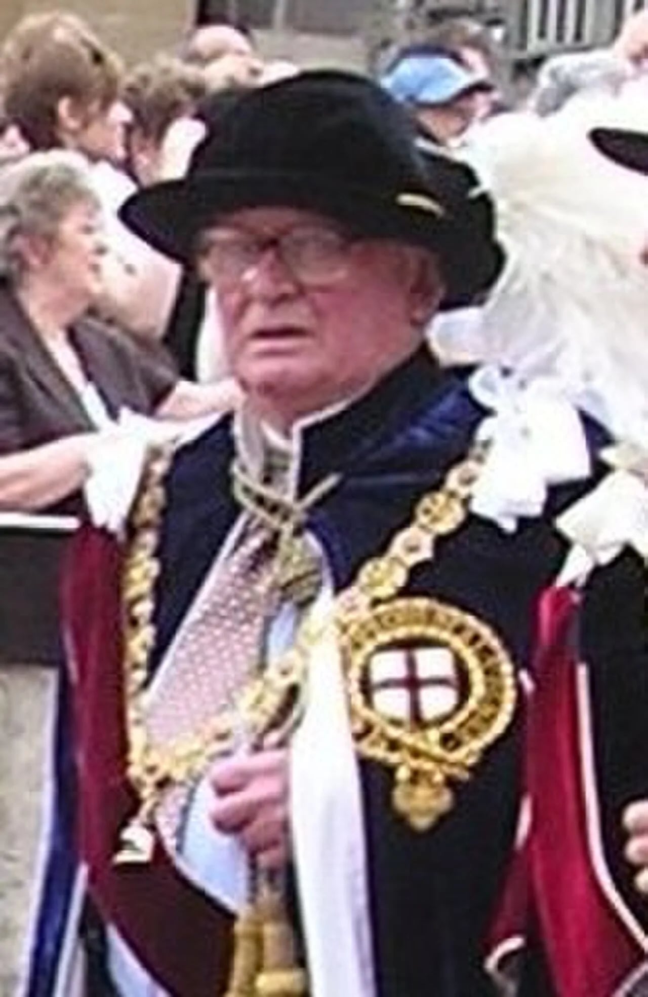 Porträt von Matthew White Ridley, 4. Viscount Ridley (1925–2012) – Gedenkseite