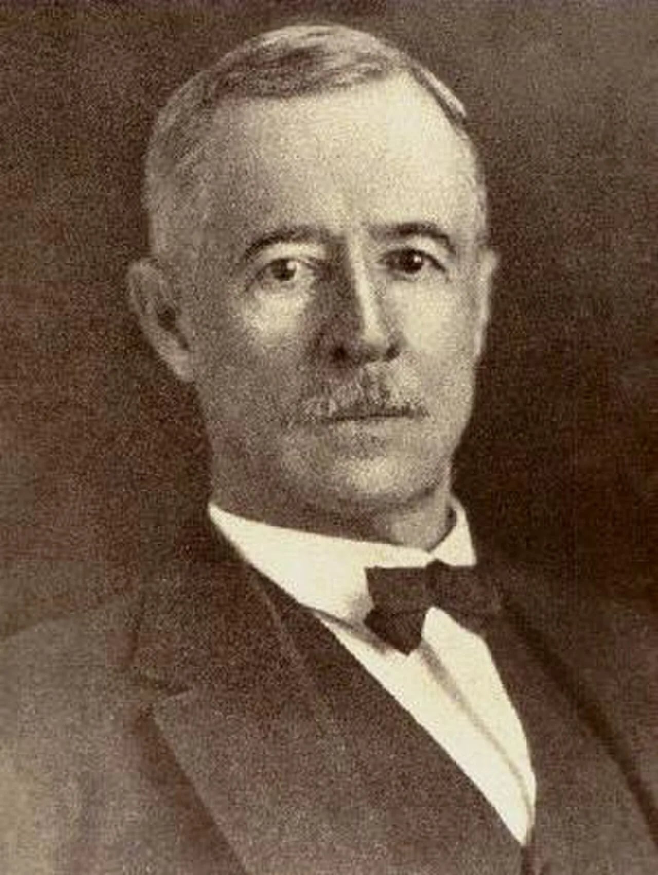 Porträt von John Milliken Parker (1863–1939) – Gedenkseite