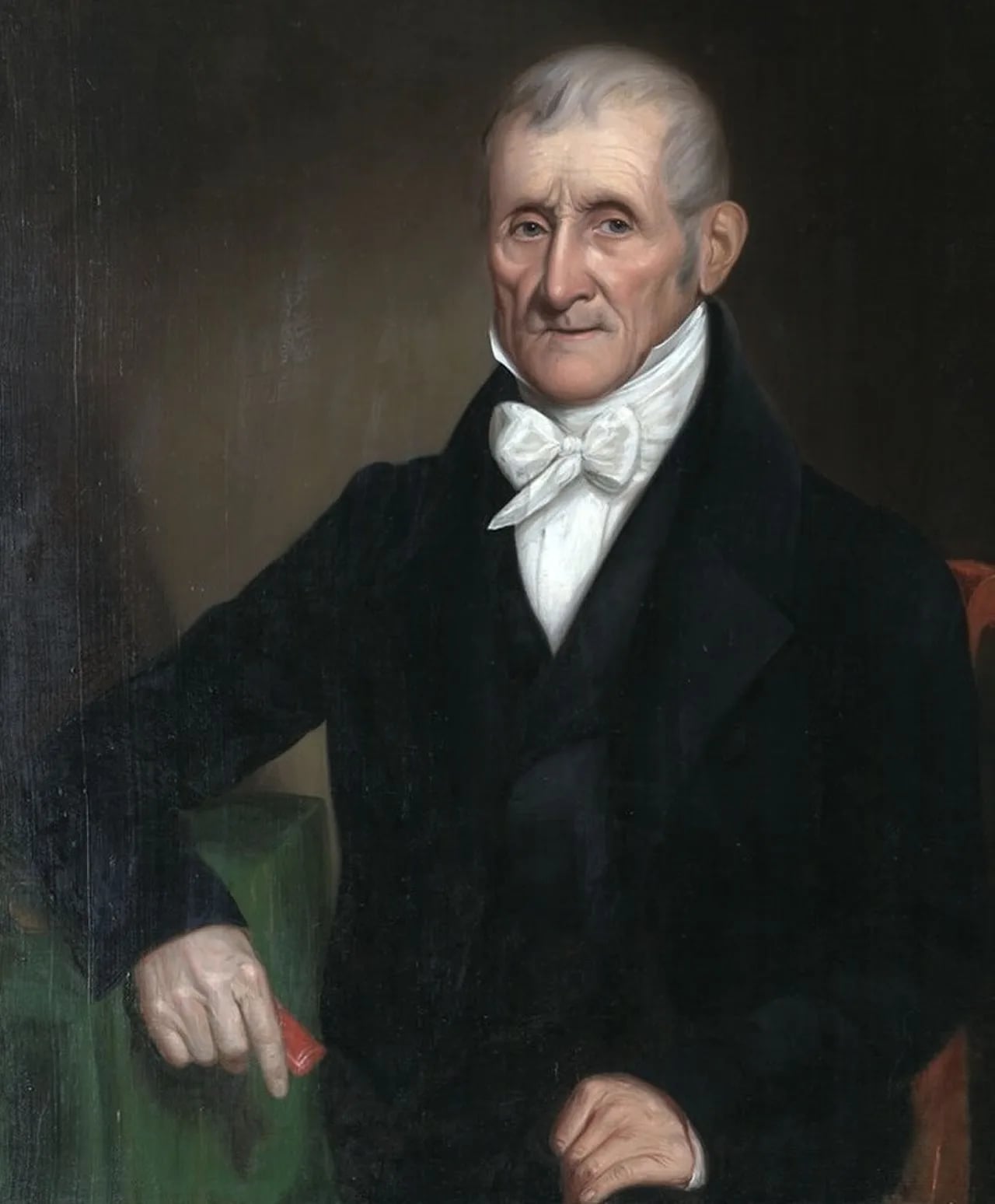 Porträt von Caleb Tompkins (1759–1846) – Gedenkseite