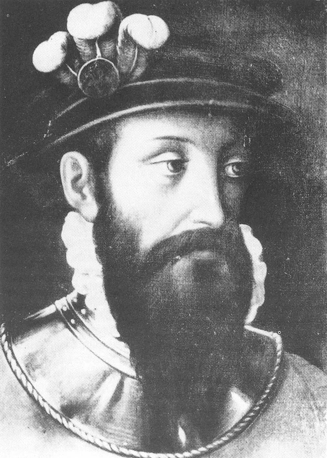 Porträt von Malatesta IV Baglioni (1491–1531) – Gedenkseite