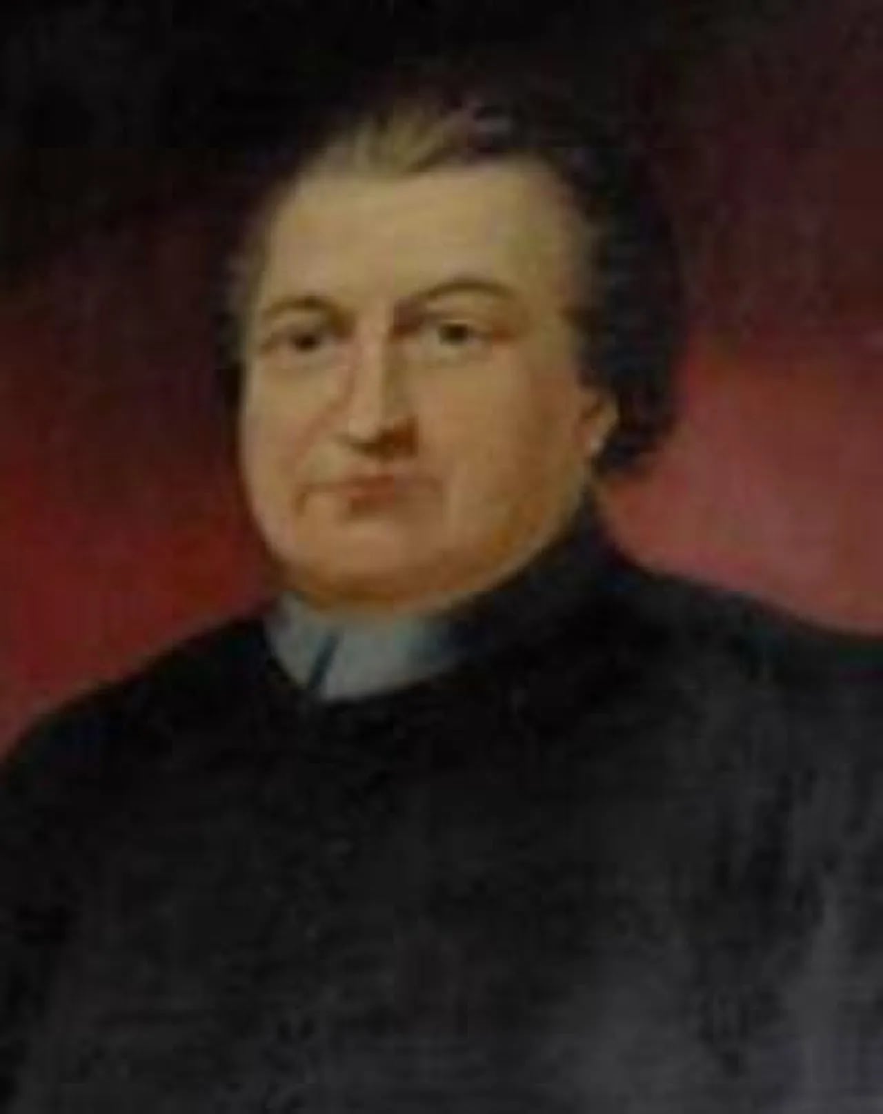 Portrait of Charles Nerinckx (1761–1824) – memorial page