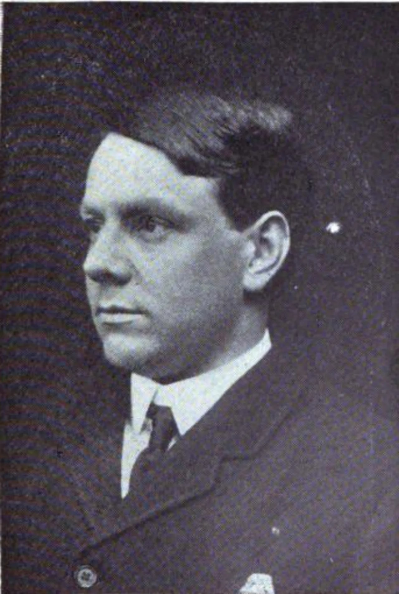 Porträt von Malcolm Nichols (1876–1951) – Gedenkseite