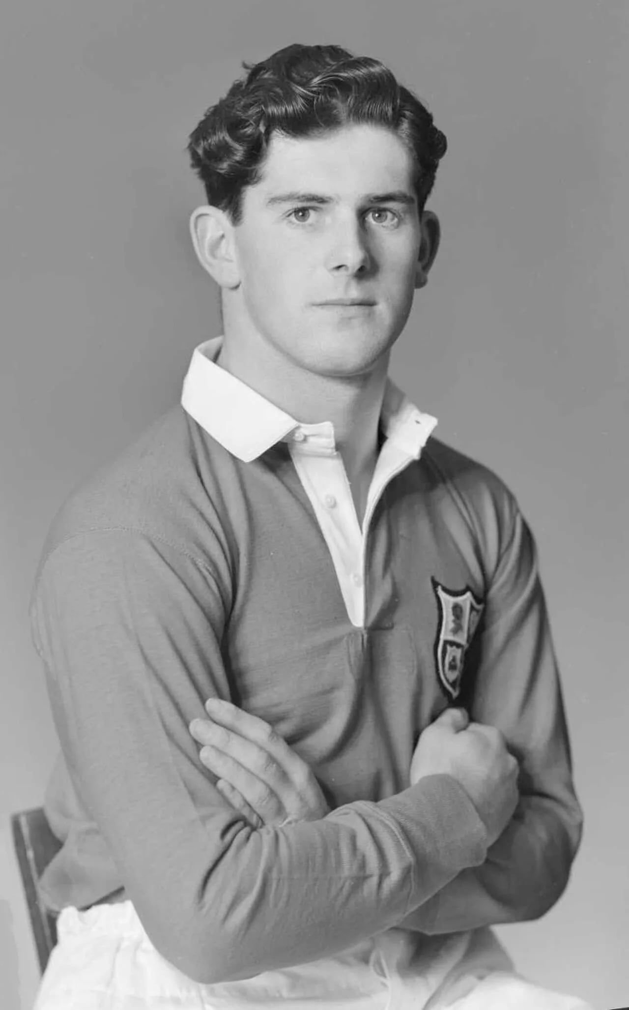 Portrait of Malcolm Thomas (1929–2012) – memorial page