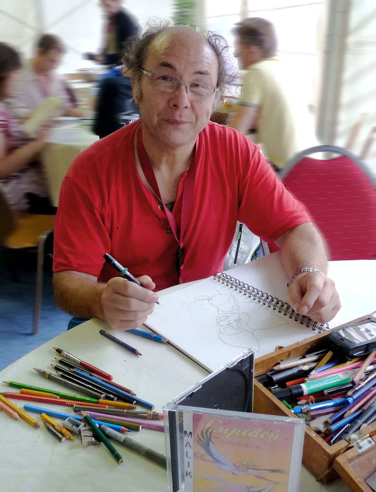 Porträt von Malik (1948–2020) – Gedenkseite