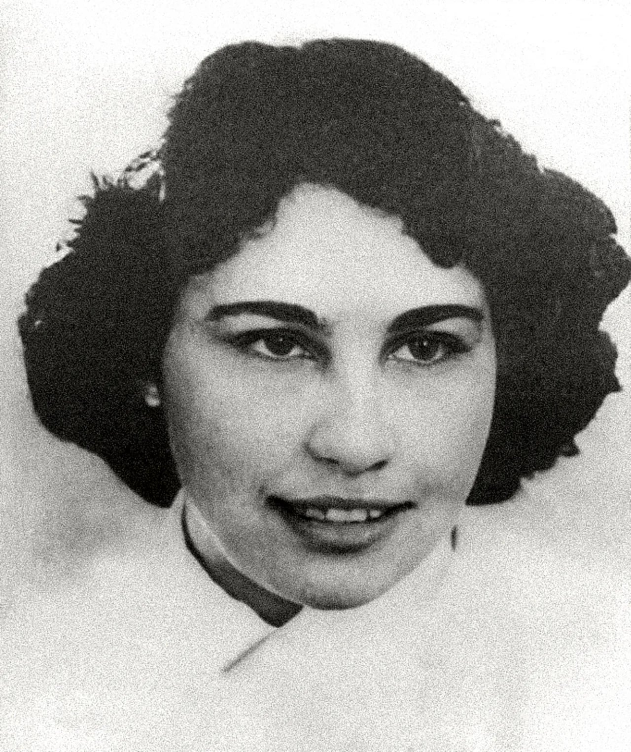 Portrait of Malika Gaïd (1933–1958) – memorial page