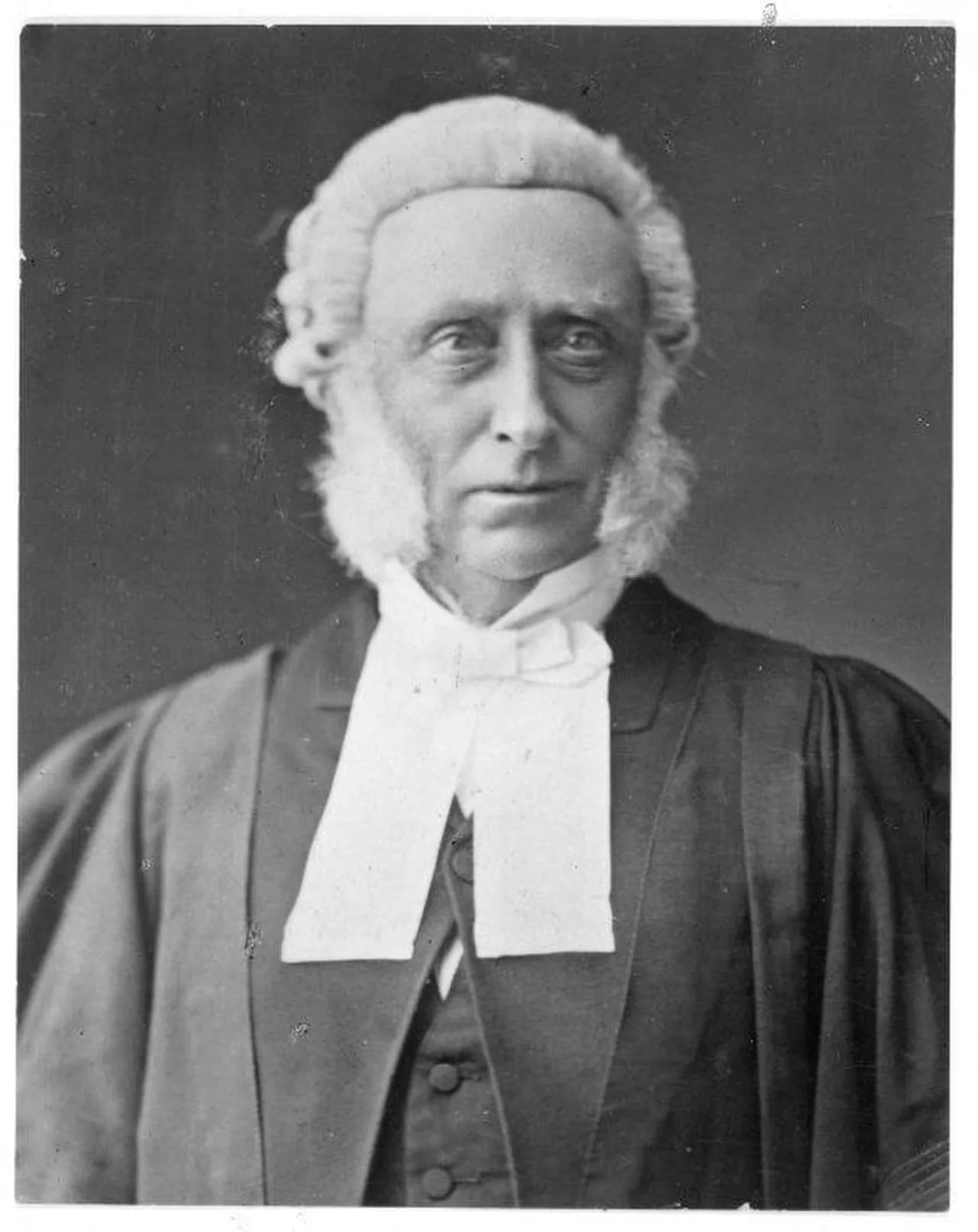 Porträt von Frederick Whitaker (1812–1891) – Gedenkseite