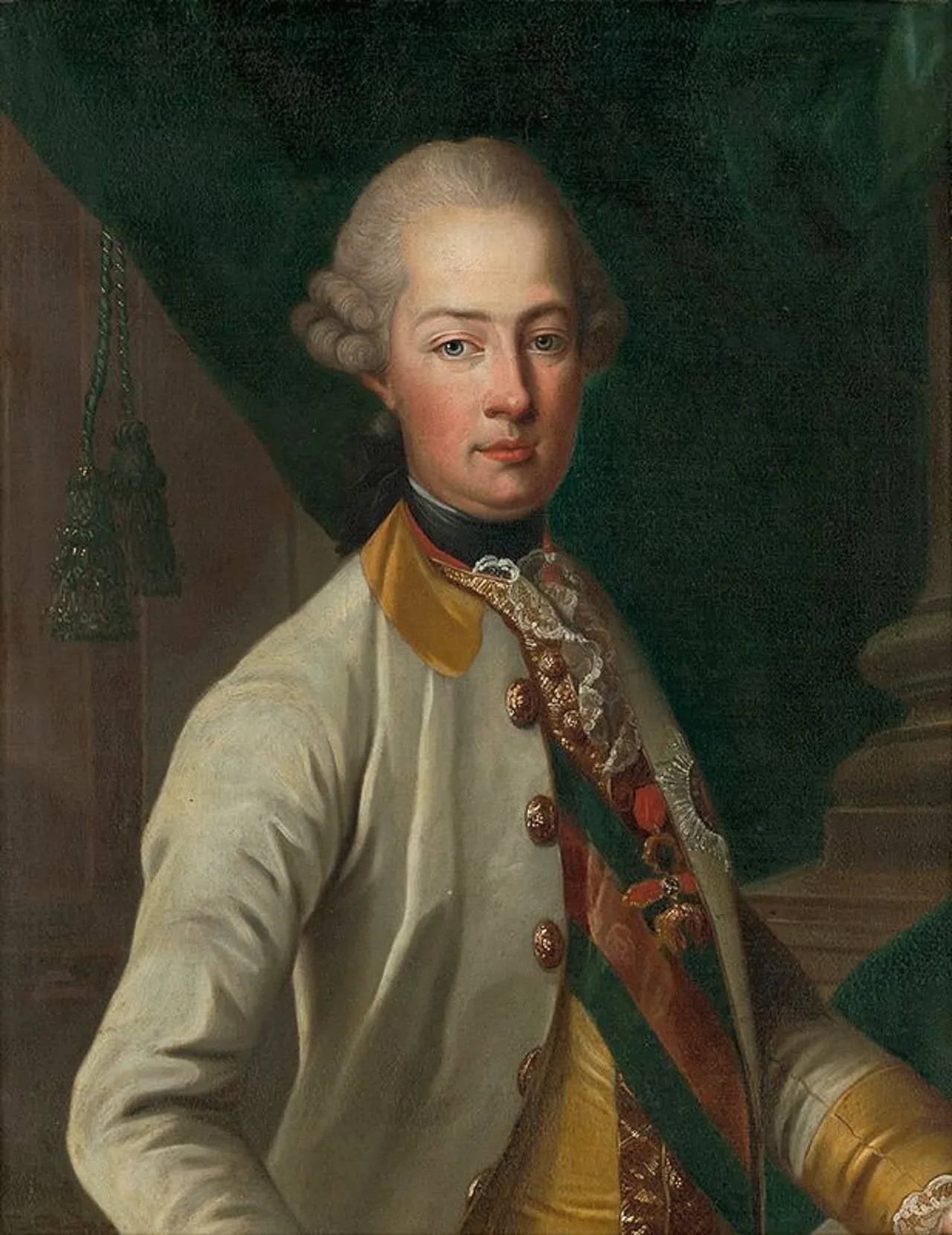 Portrait of Ferdinand Karl von Österreich-Este (1754–1806) – memorial page