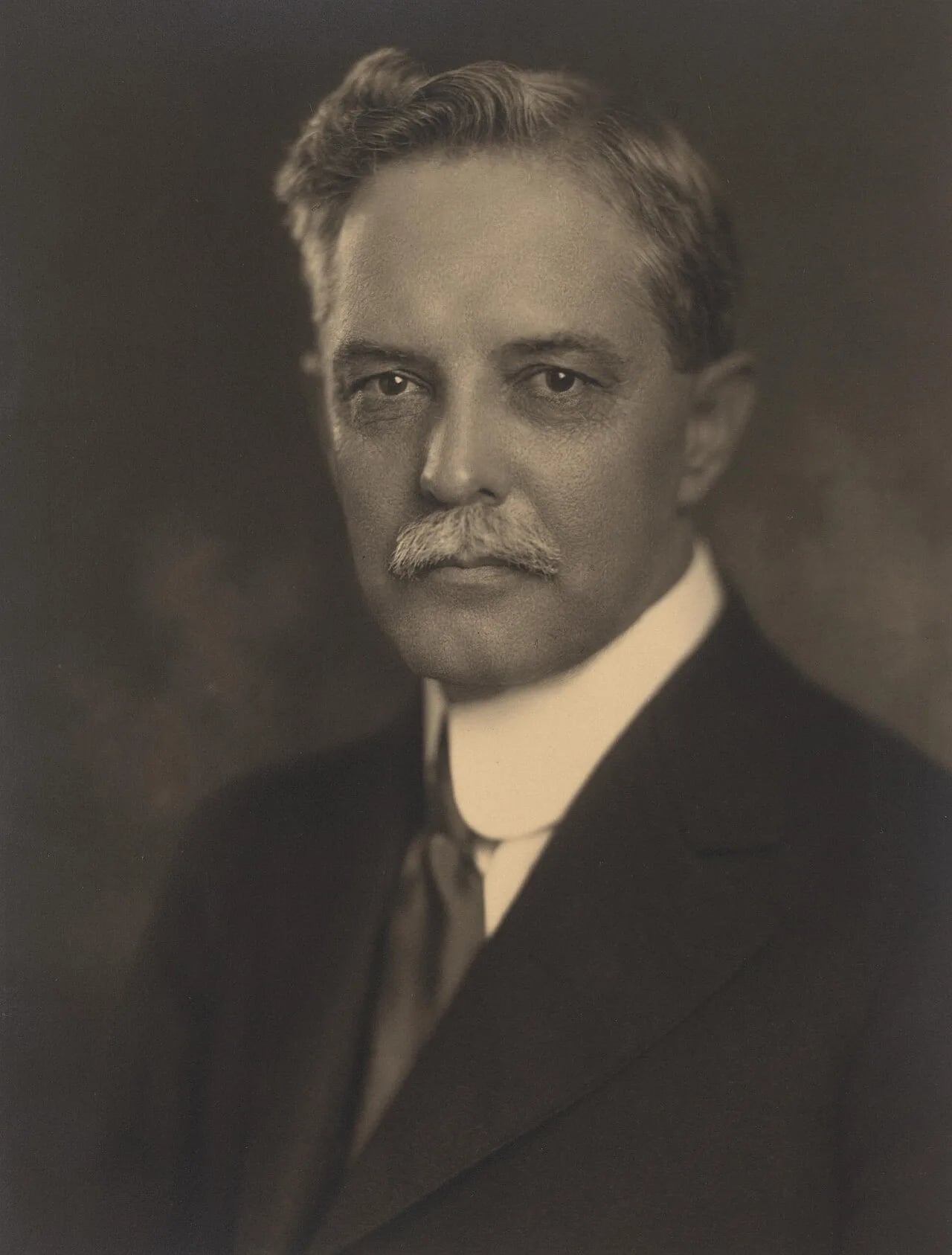 Porträt von Dayton Miller (1866–1941) – Gedenkseite