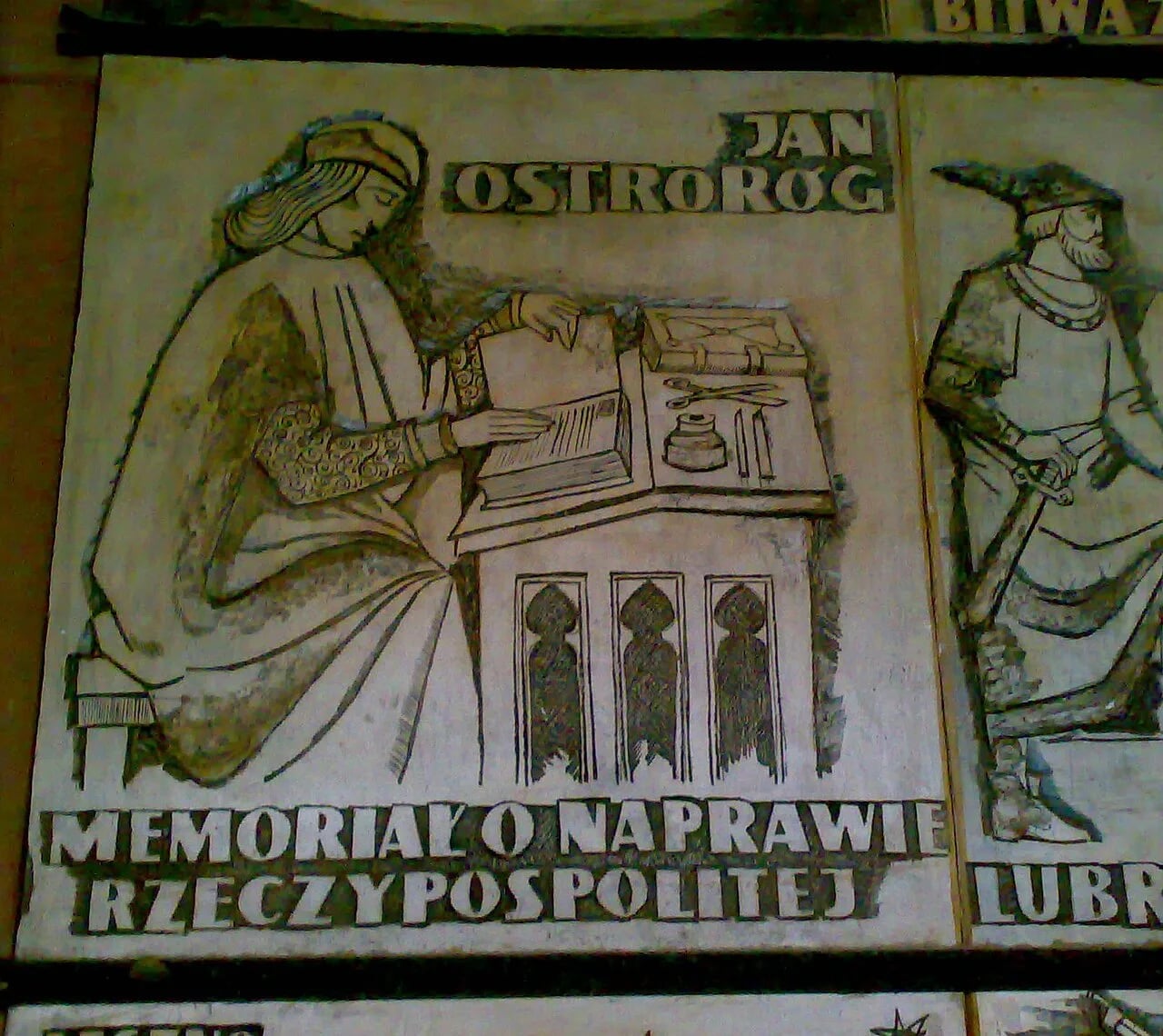 Portrait of Jan Ostroróg (1436–1501) – memorial page