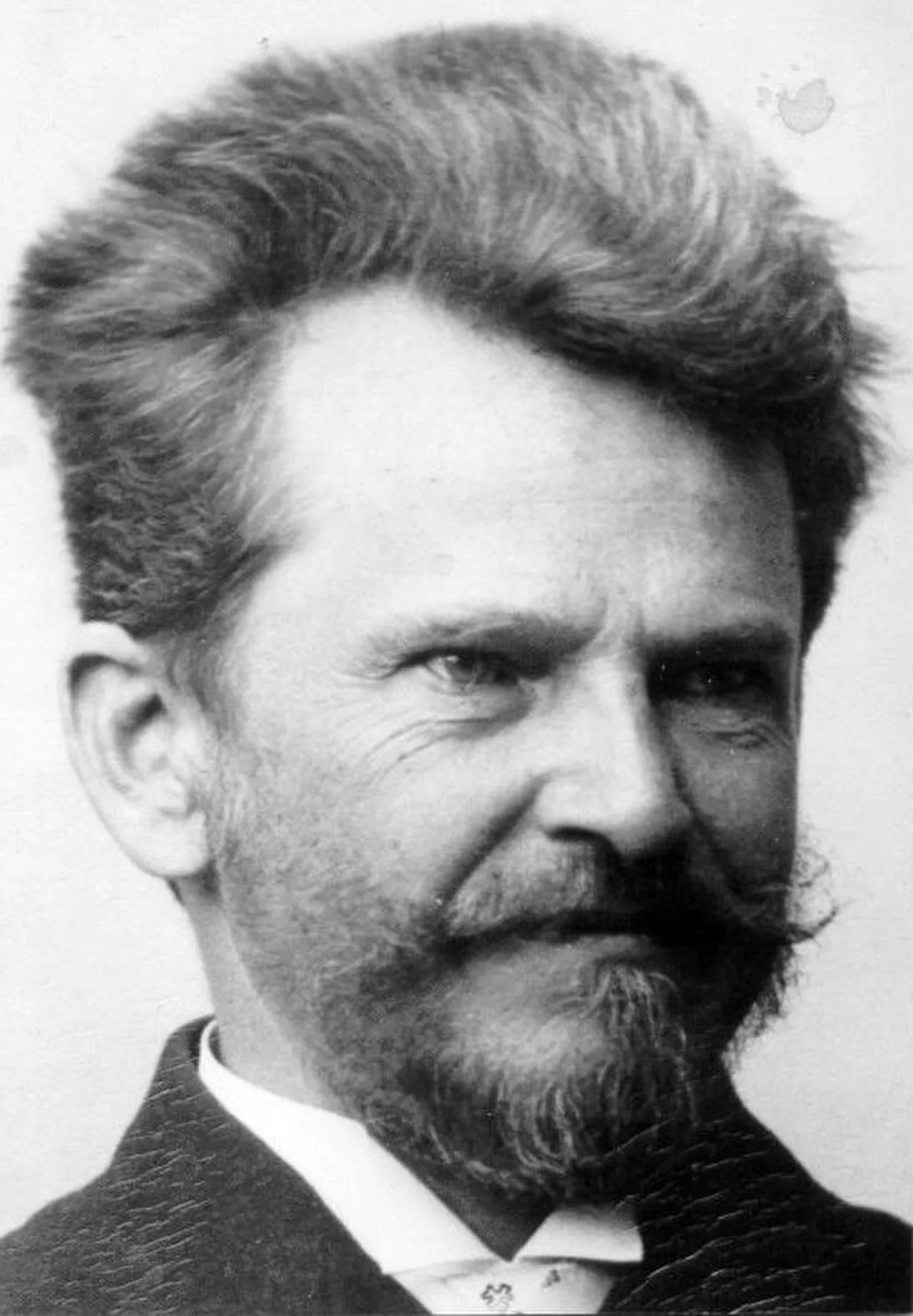 Porträt von Franz Rumpler (1848–1922) – Gedenkseite