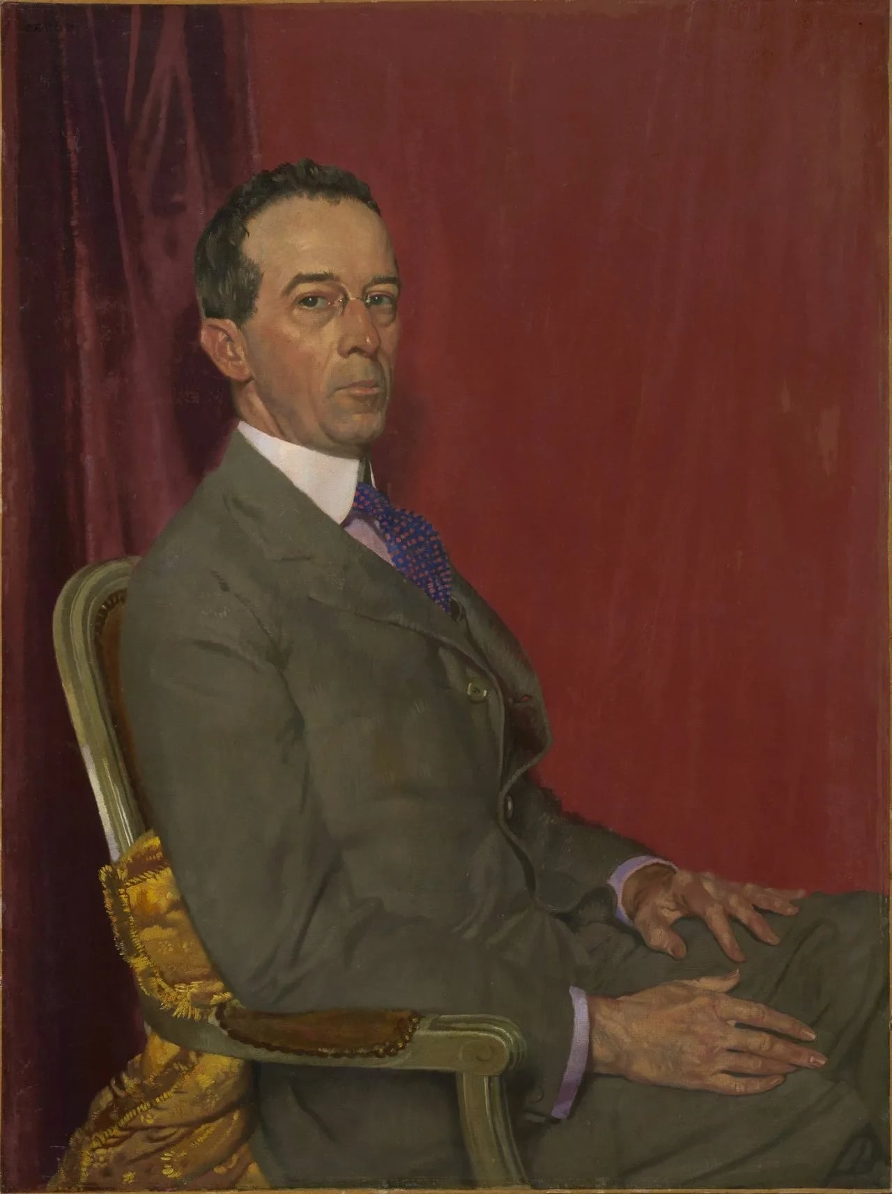 Porträt von Robert Sterling Clark (1877–1956) – Gedenkseite