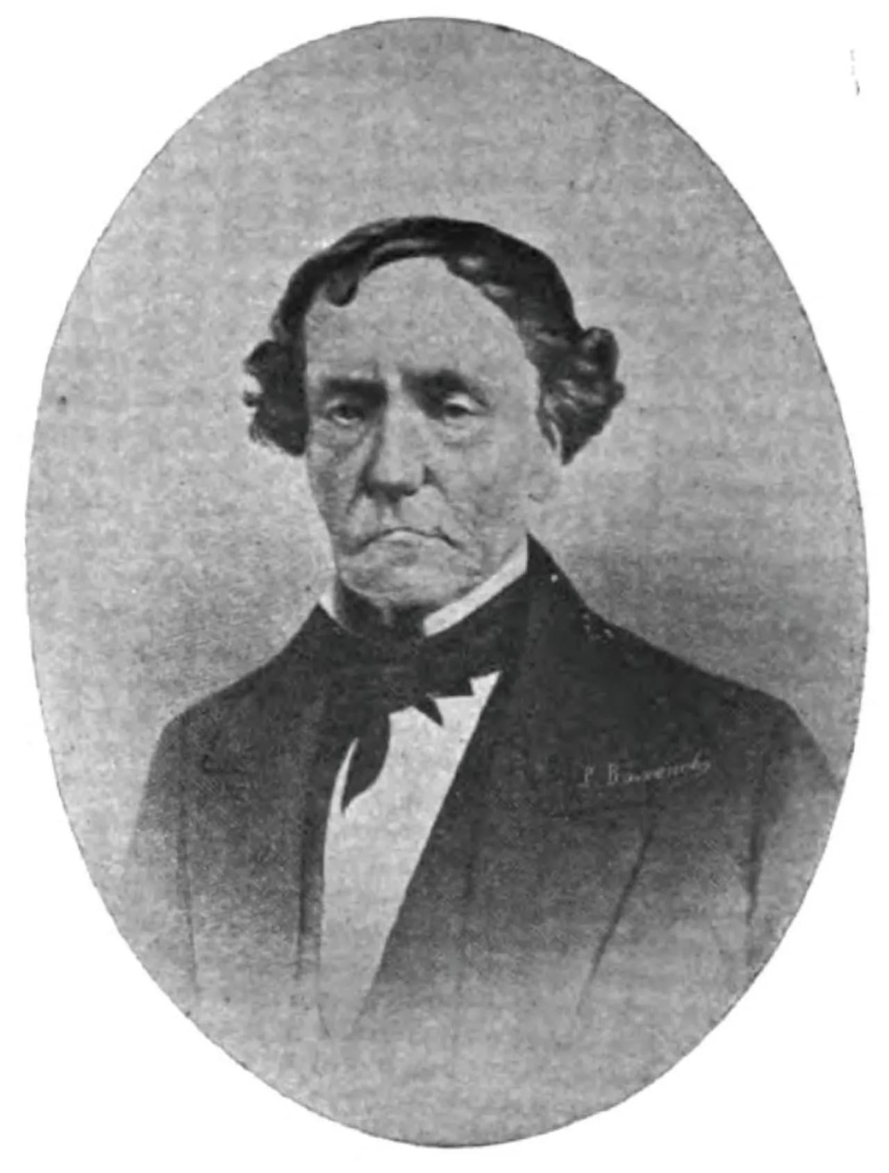 Portrait of José Francisco Barrundia y Cepeda (1787–1854) – memorial page