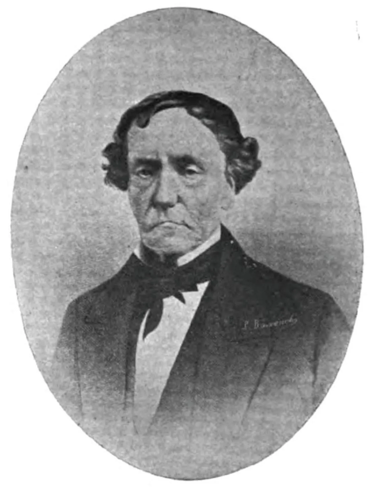 Portrait of José Francisco Barrundia y Cepeda (1787–1854) – memorial page