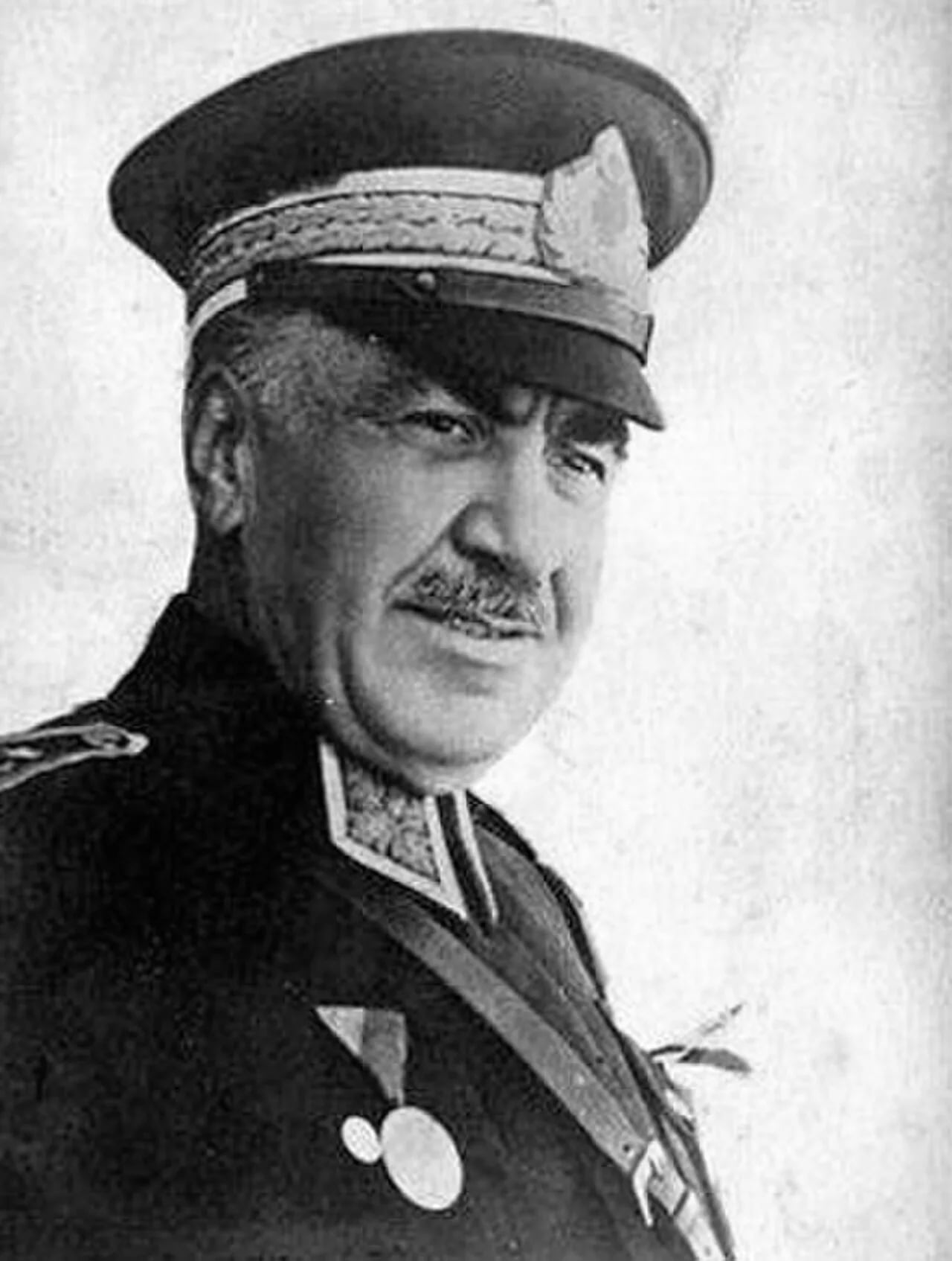 Porträt von Fevzi Çakmak (1876–1950) – Gedenkseite