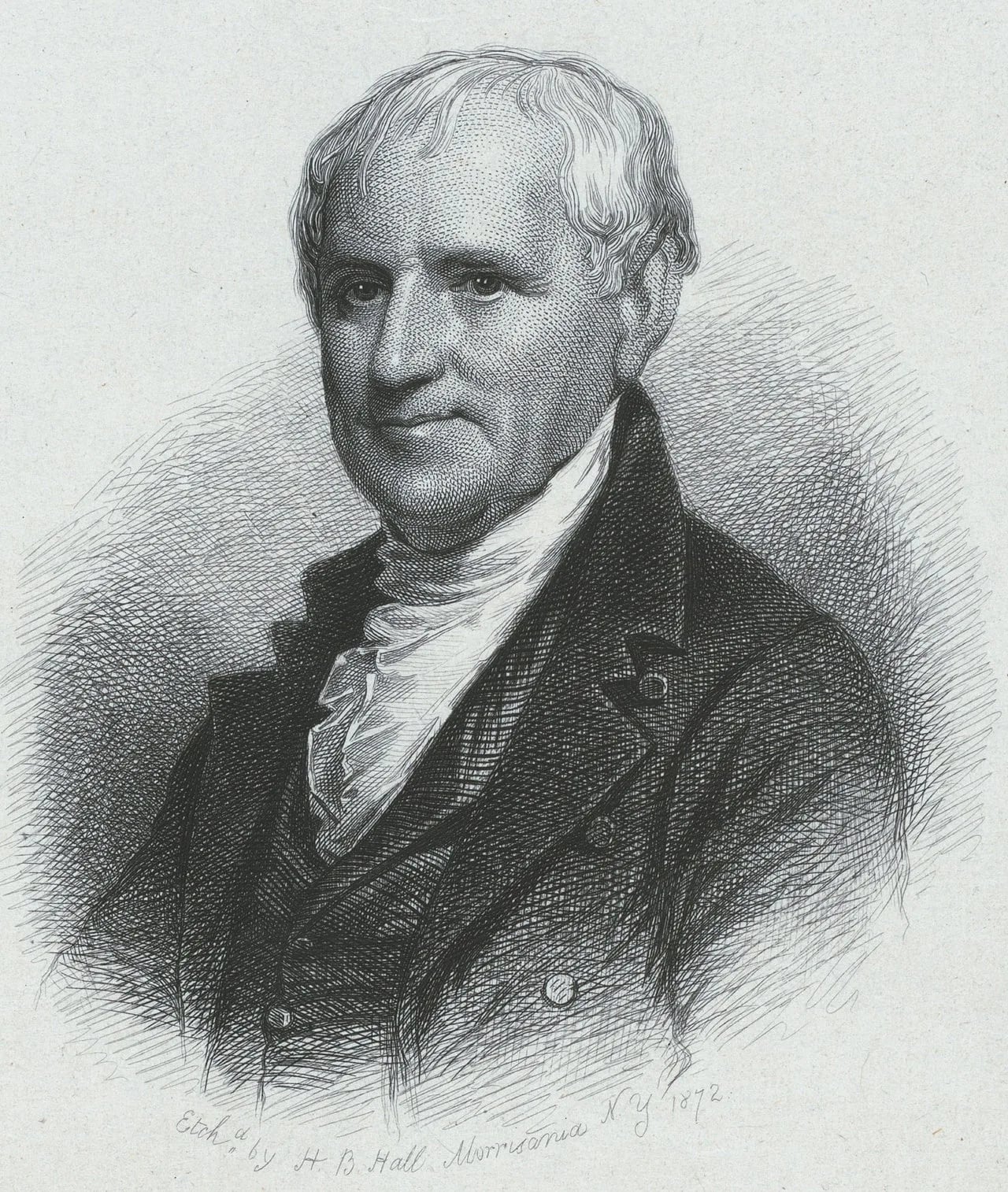 Porträt von Egbert Benson (1746–1833) – Gedenkseite