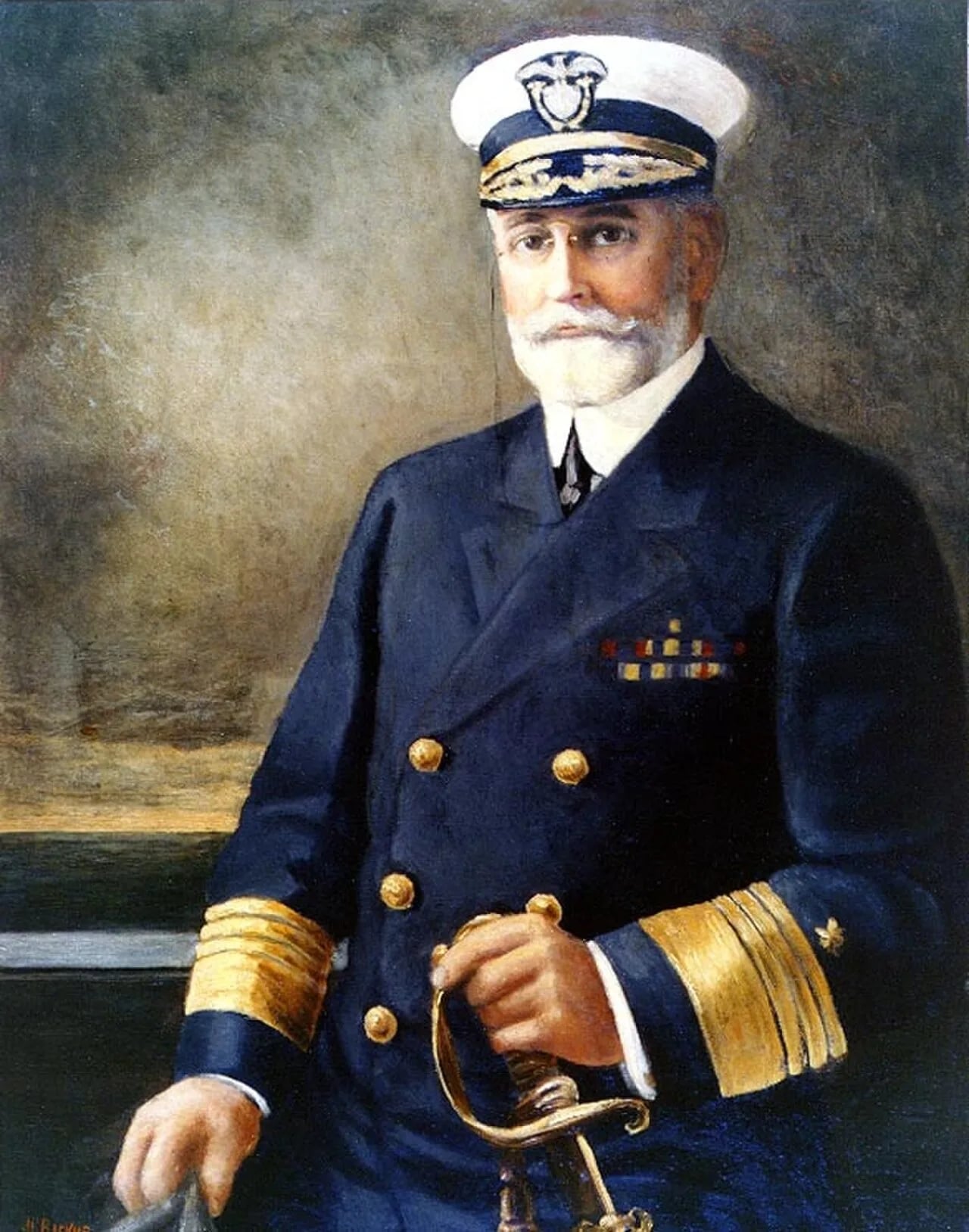 Porträt von Edward W. Eberle (1864–1929) – Gedenkseite