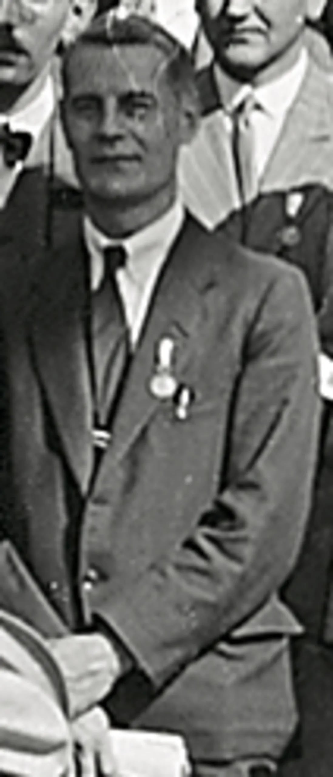 Portrait of Percy John Daniell (1889–1946) – memorial page