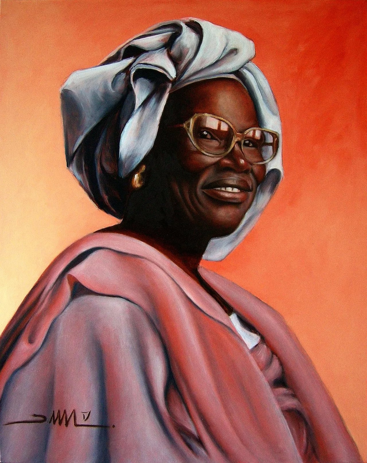 Portrait of Mame Younousse Dieng (1939–2016) – memorial page