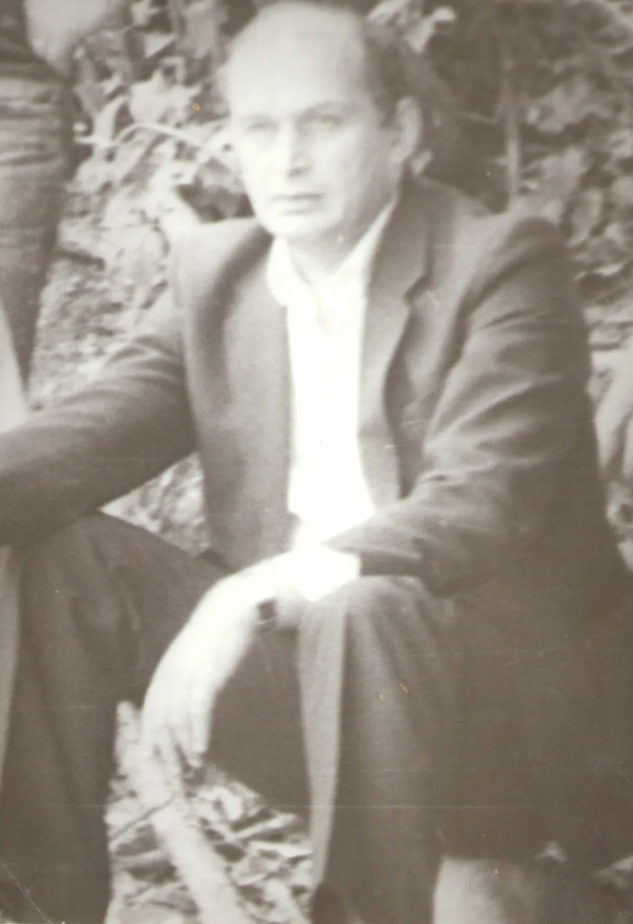 Porträt von Mamia Alasania (1943–1993) – Gedenkseite