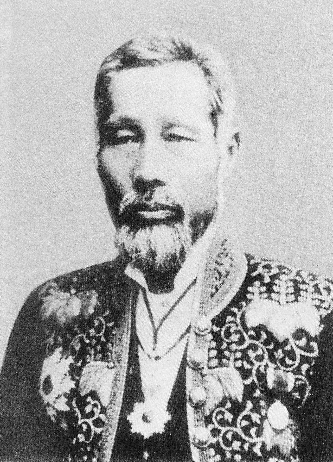 Portrait of Tsuda Mamichi (1829–1903) – memorial page