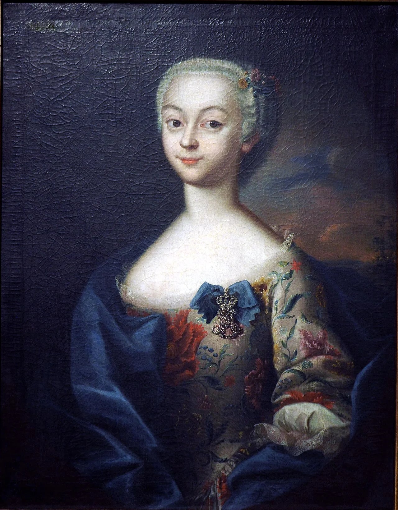 Portrait of Louise von Plessen (1725–1799) – memorial page