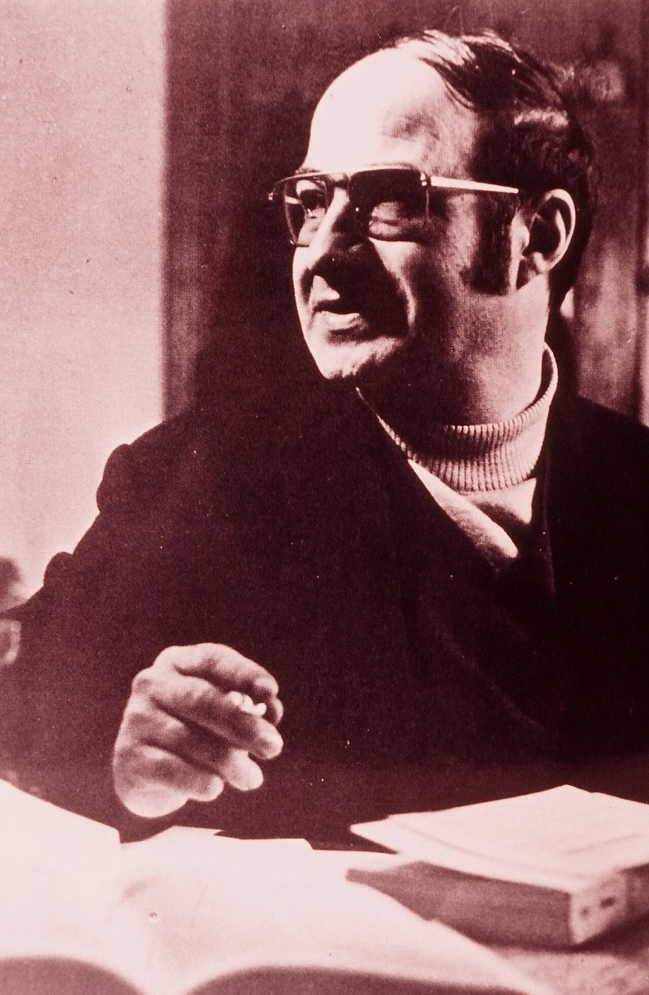 Porträt von Manex Erdozaintzi-Etxart (1934–1984) – Gedenkseite