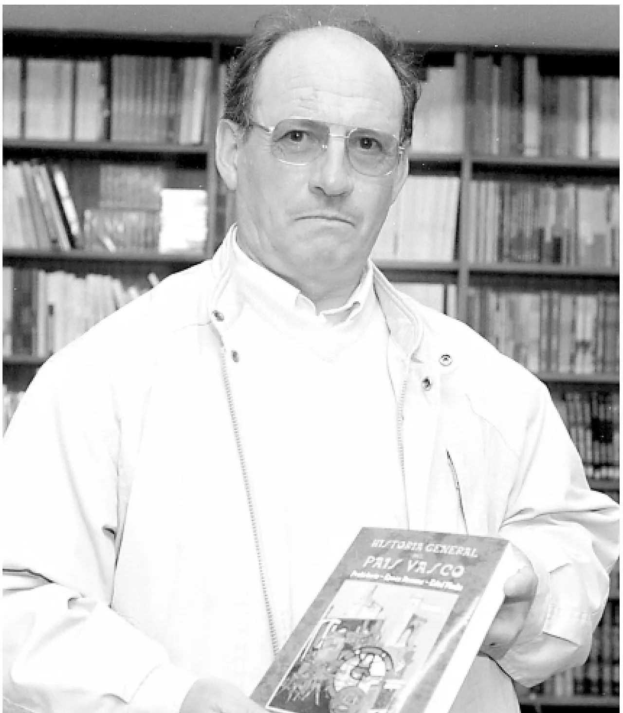 Porträt von Manex Goyhenetche (1942–2004) – Gedenkseite