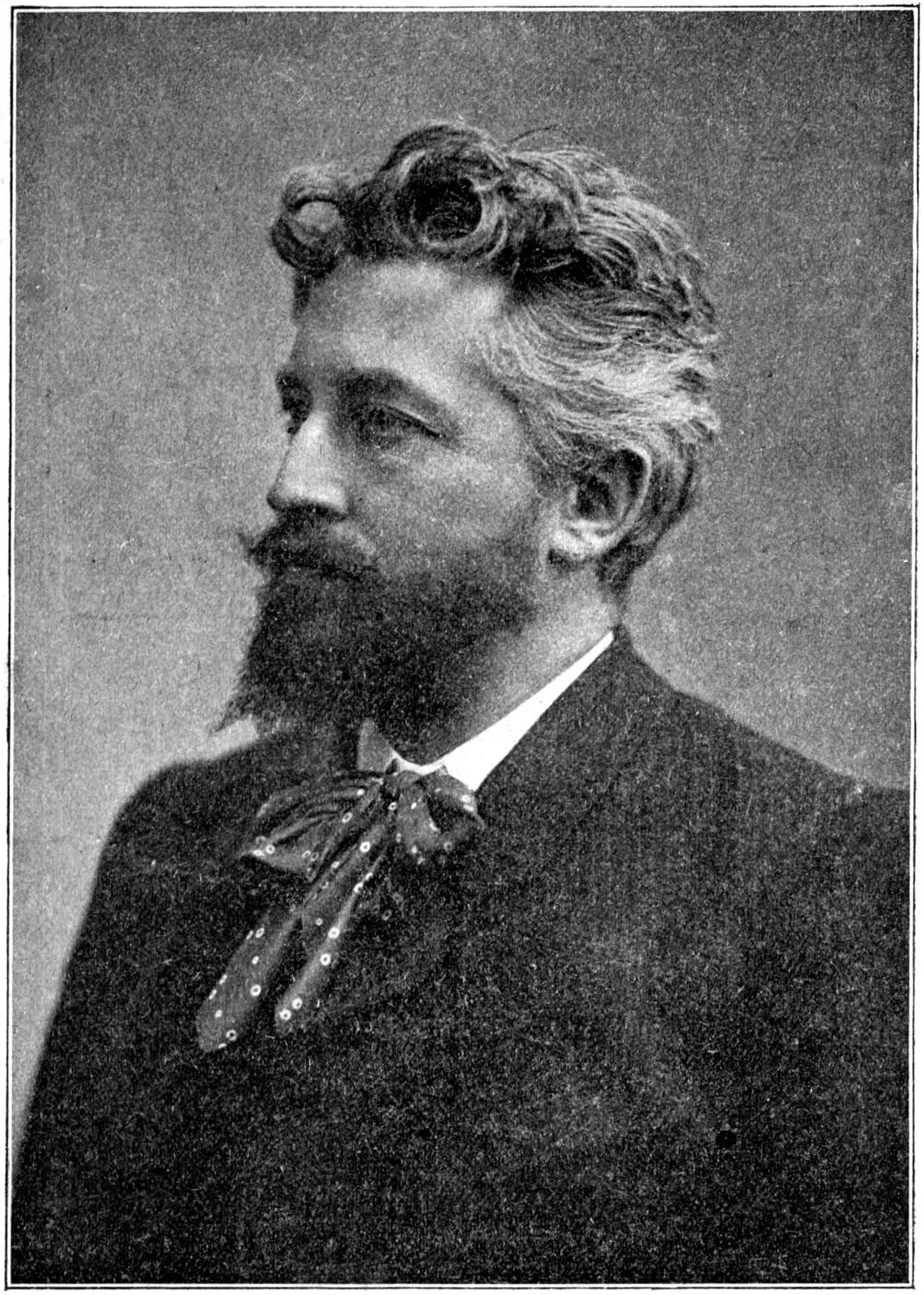 Porträt von Gerrit van Arkel (1858–1918) – Gedenkseite