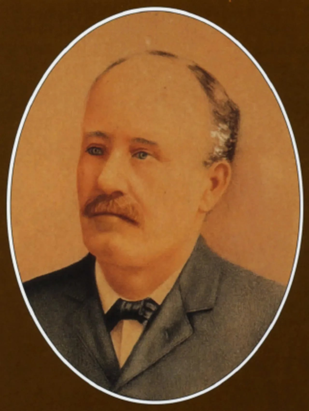 Porträt von William Burns Paterson (1850–1915) – Gedenkseite