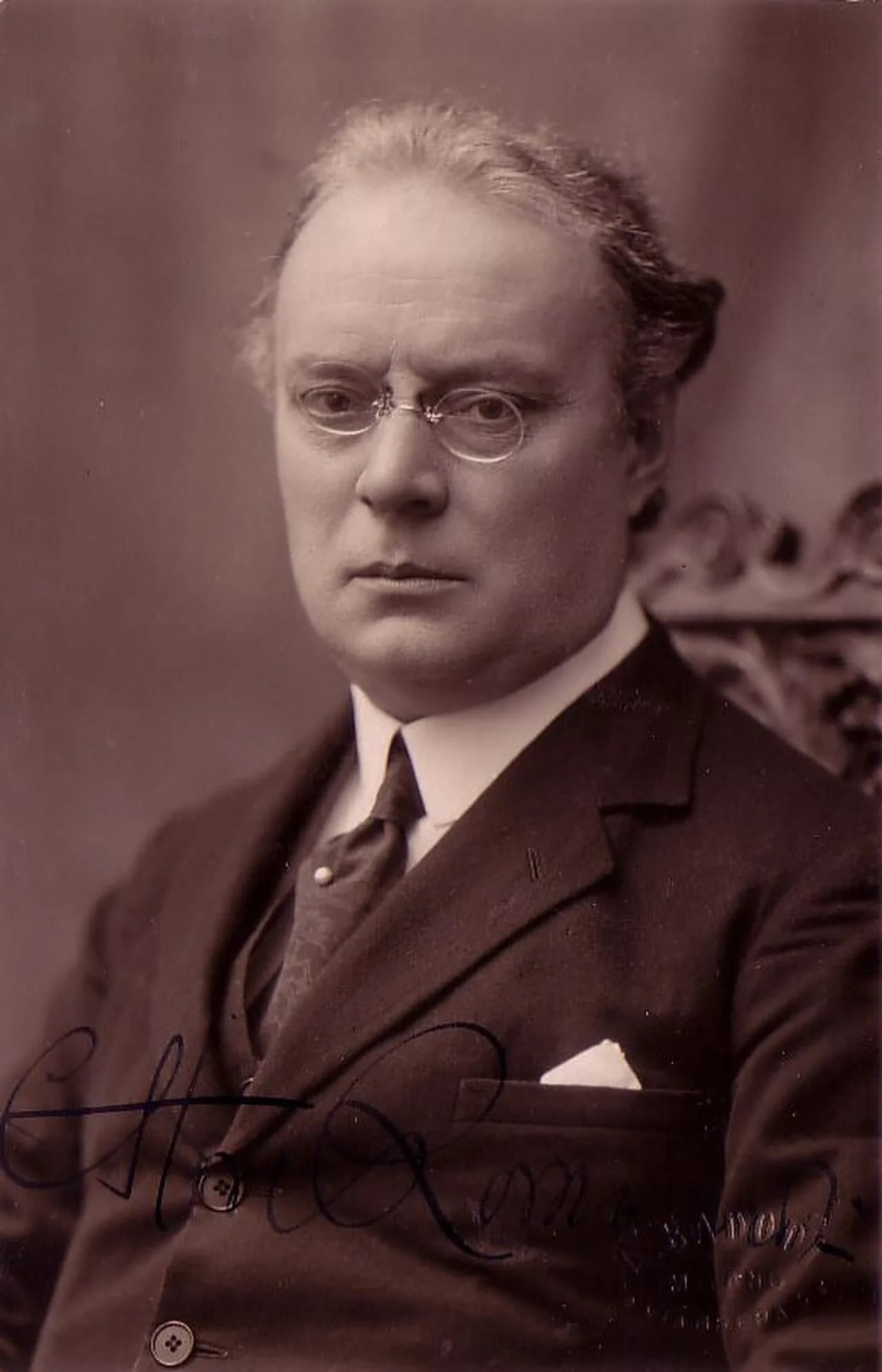 Portrait of Ettore Romagnoli (1871–1938) – memorial page