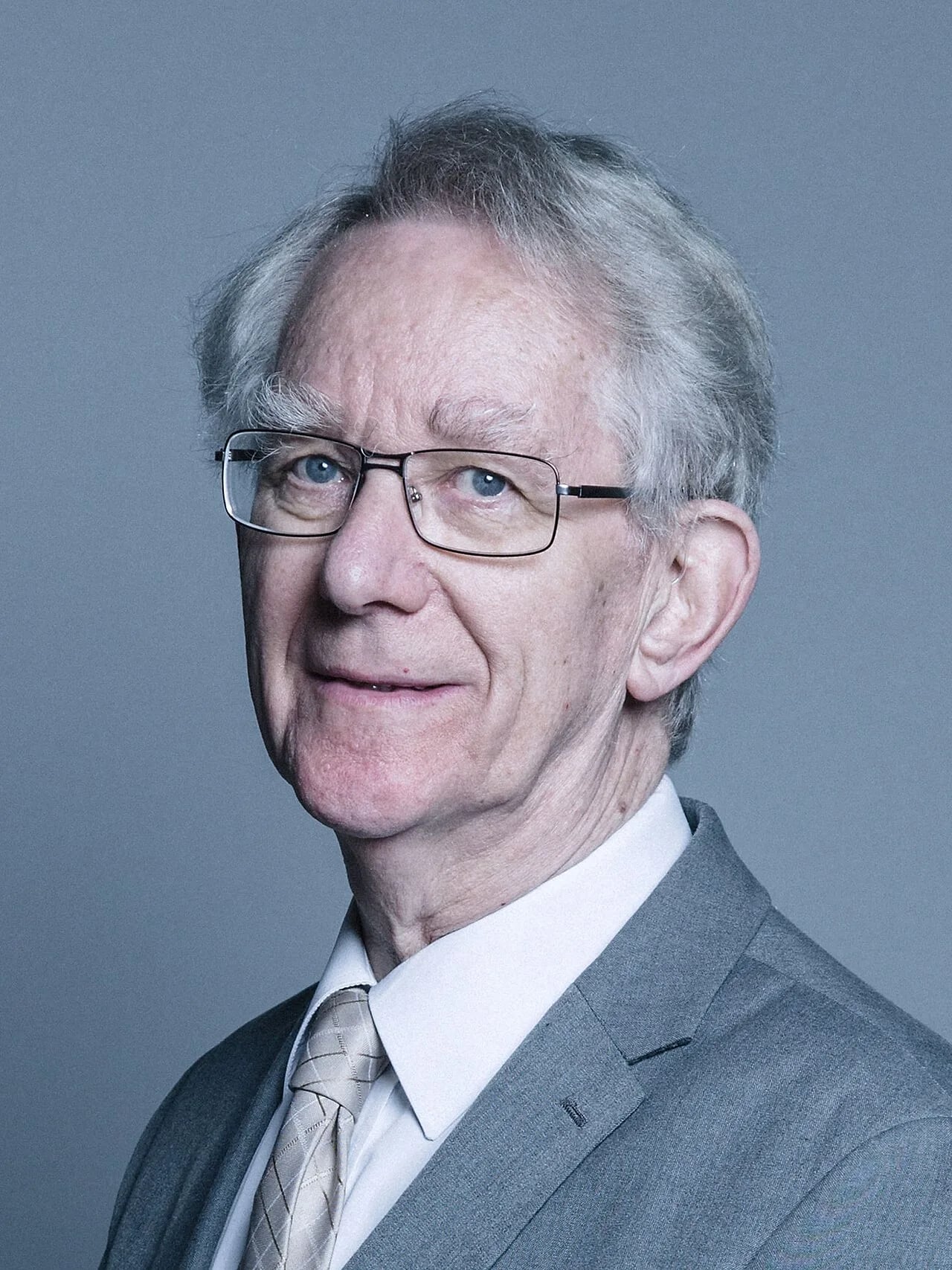 Portrait of Andrew Stunell (1942–2024) – memorial page