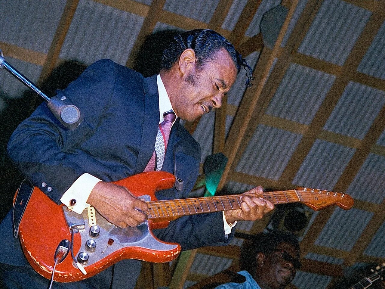 Portrait of Pee Wee Crayton (1914–1985) – memorial page
