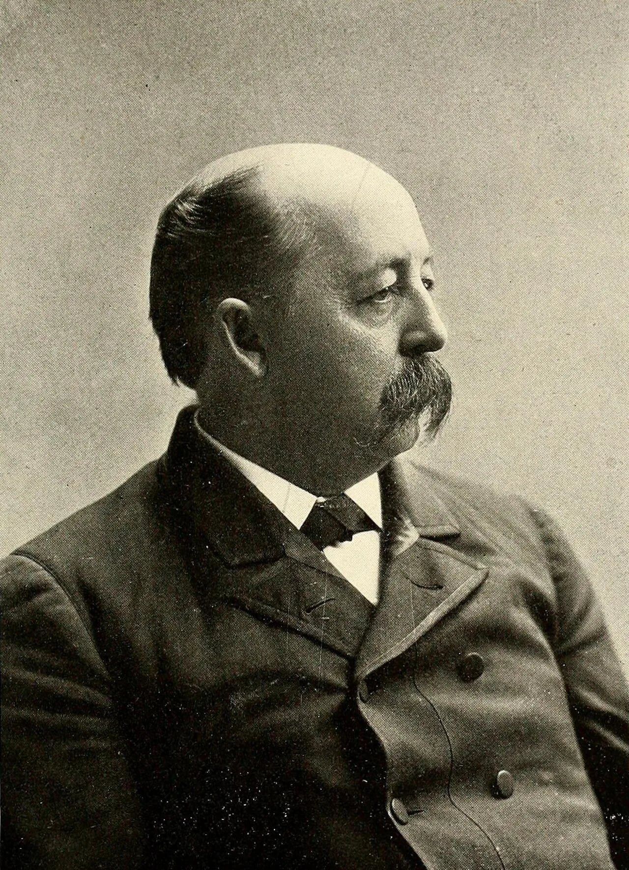 Porträt von Cushman Kellogg Davis (1838–1900) – Gedenkseite