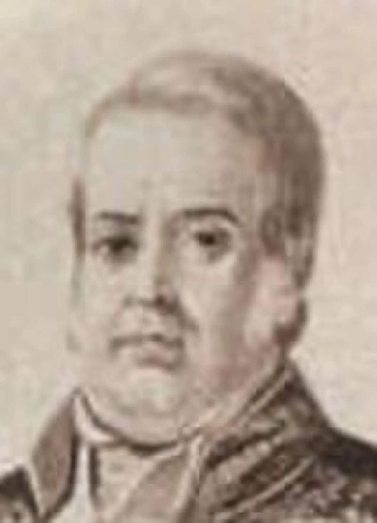 Porträt von Manuel Alves Branco, 2nd Viscount of Caravelas (1797–1855) – Gedenkseite