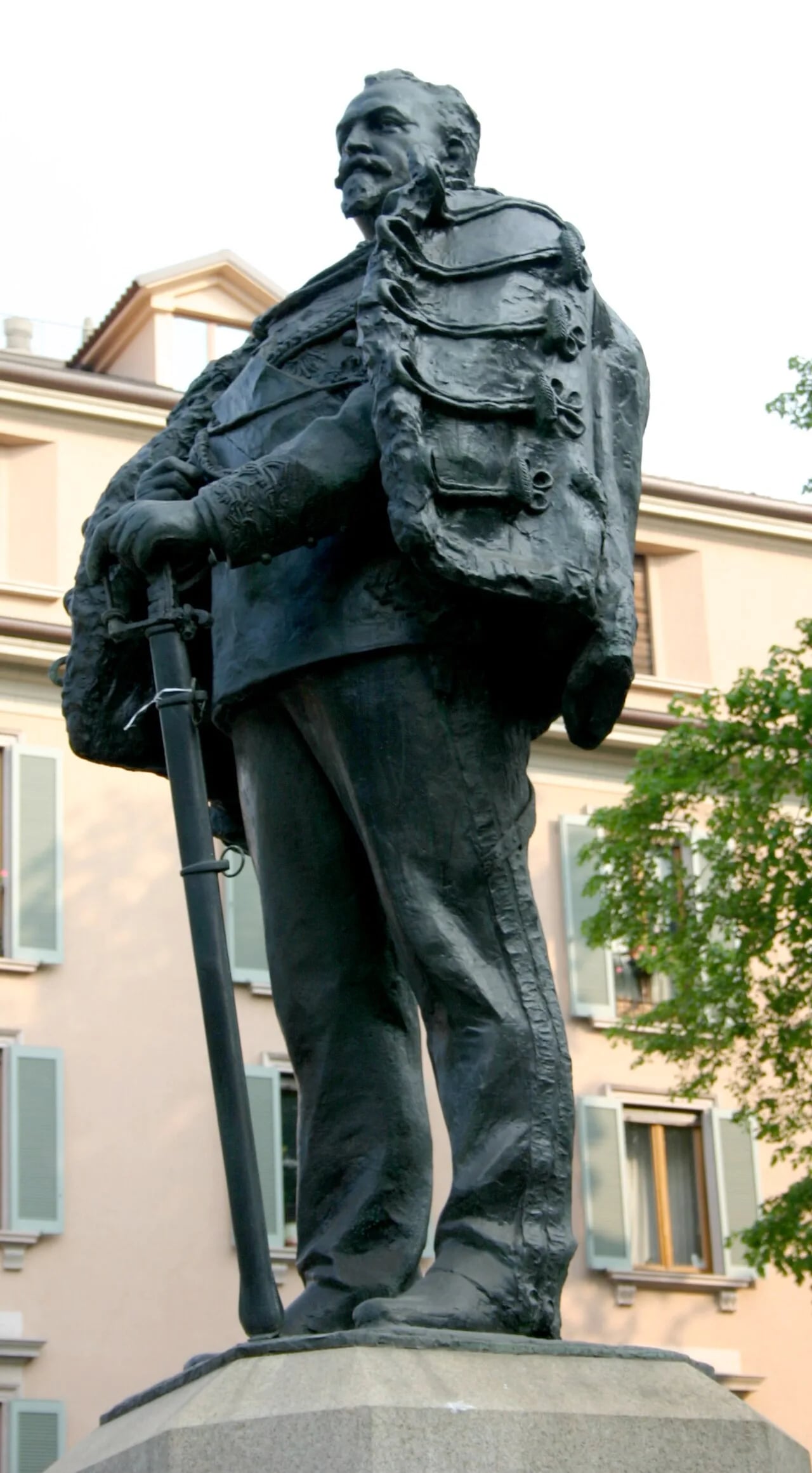 Portrait of Giuseppe Dezza (1830–1898) – memorial page