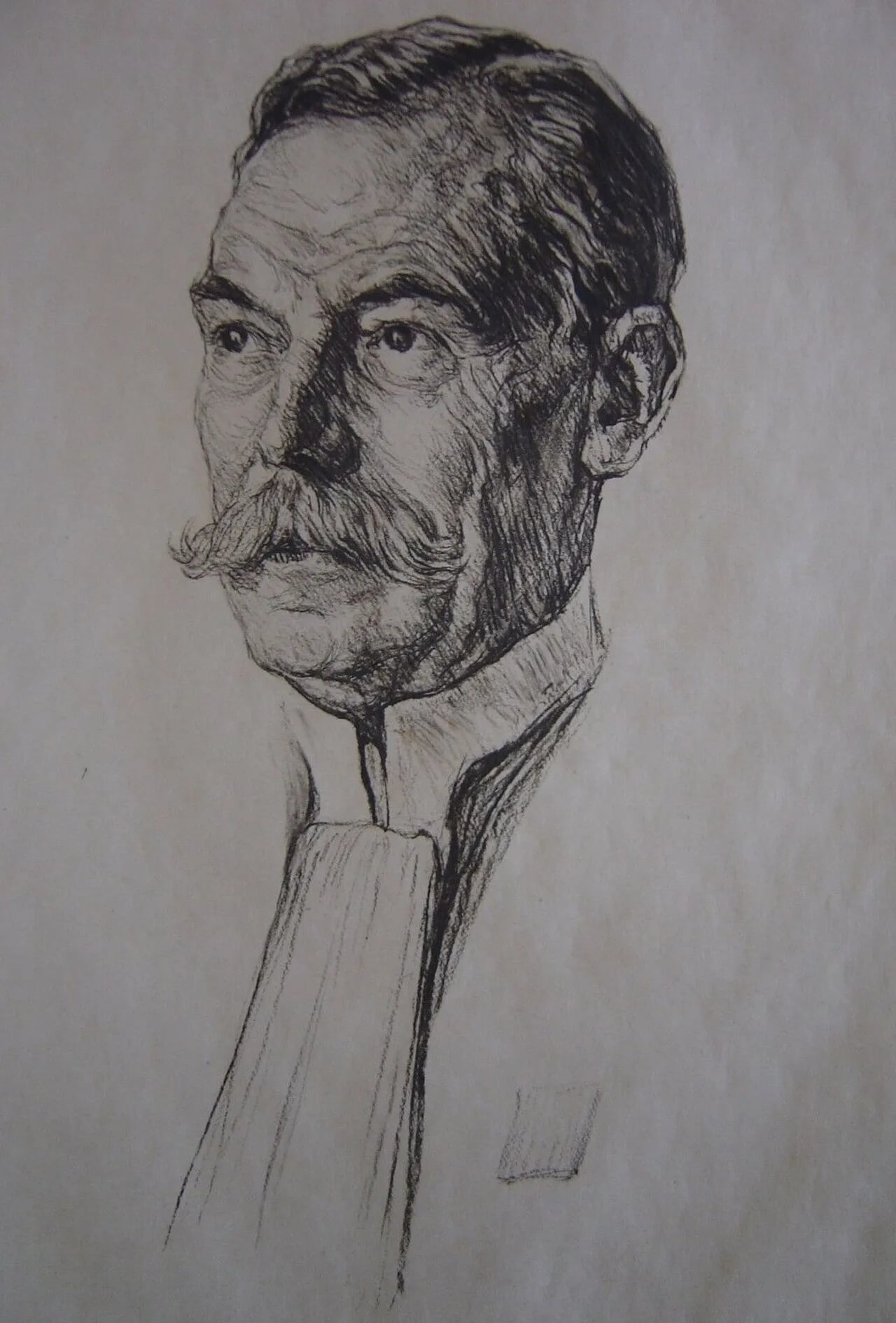 Portrait of Manuel Fourcade (1862–1943) – memorial page