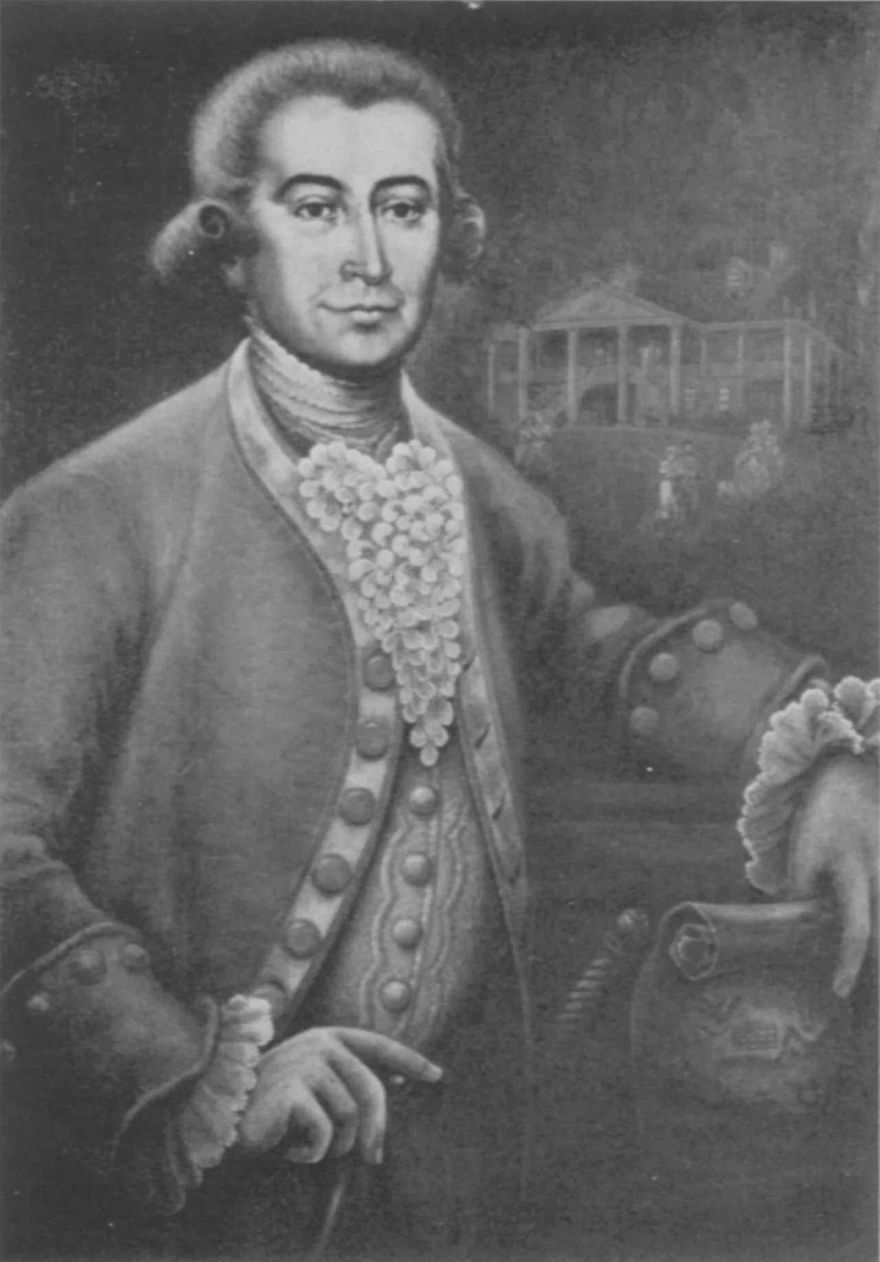 Portrait of Manuel Gayoso de Lemos (1747–1799) – memorial page