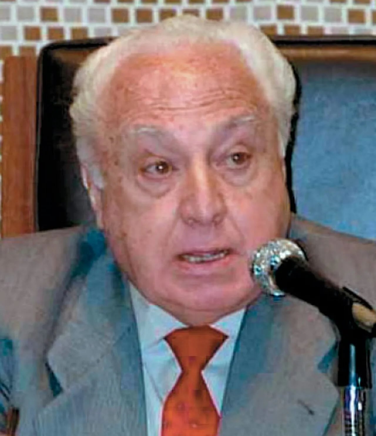 Porträt von Manuel Jiménez de Parga (1929–2014) – Gedenkseite