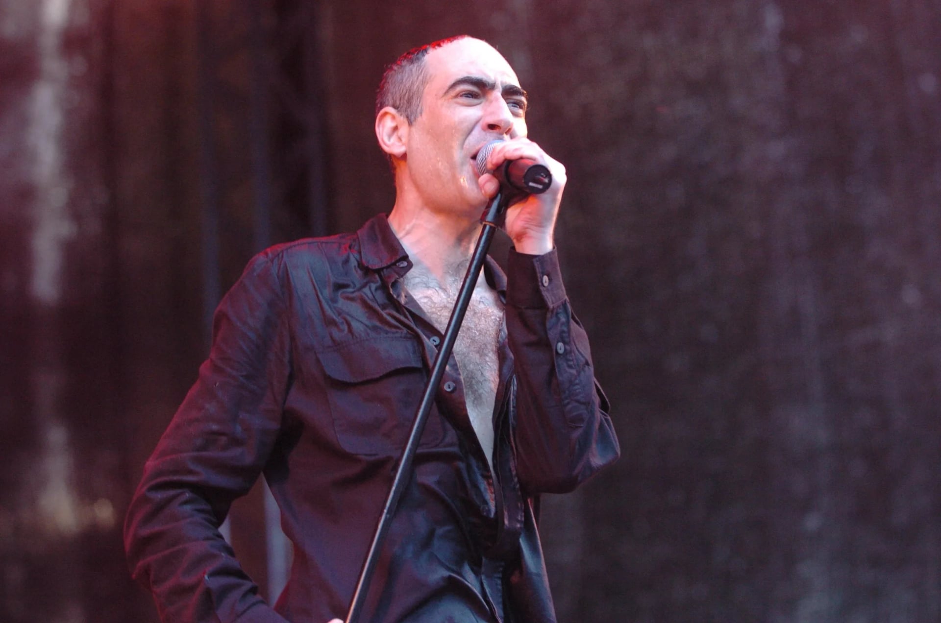 Porträt von Gabi Delgado-López (1958–2020) – Gedenkseite